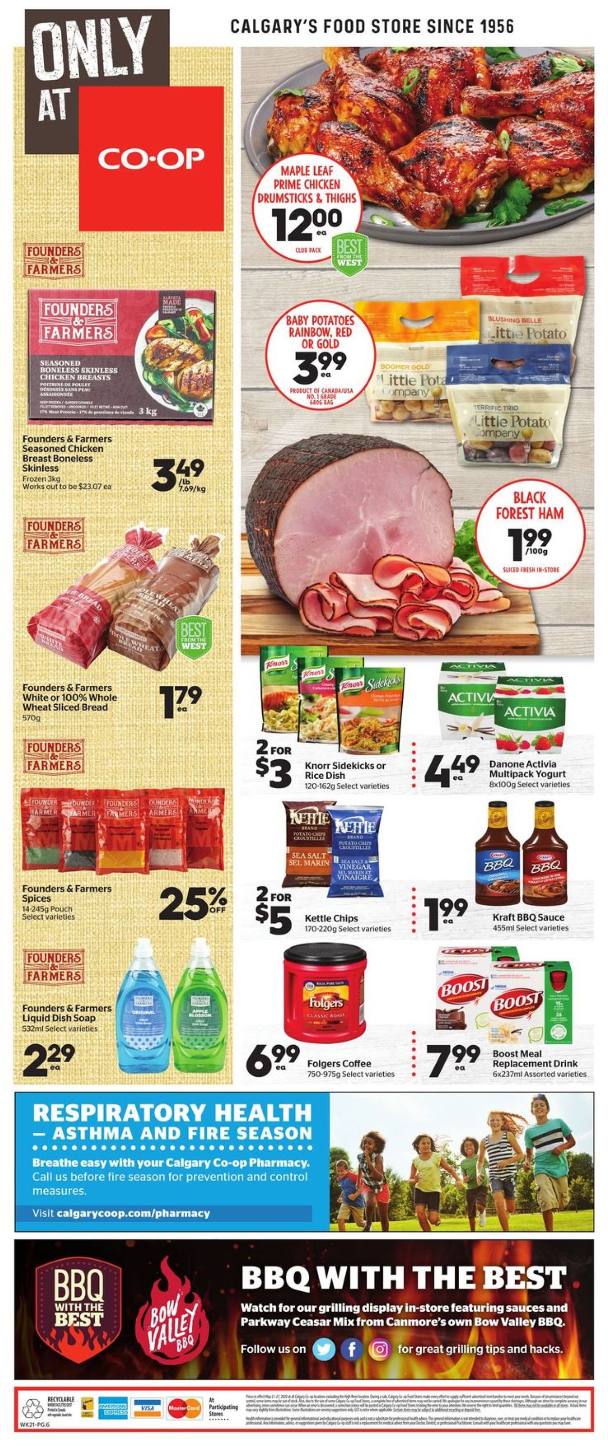 Calgary Co-op Flyer - 05/21-05/27/2020 (Page 8)