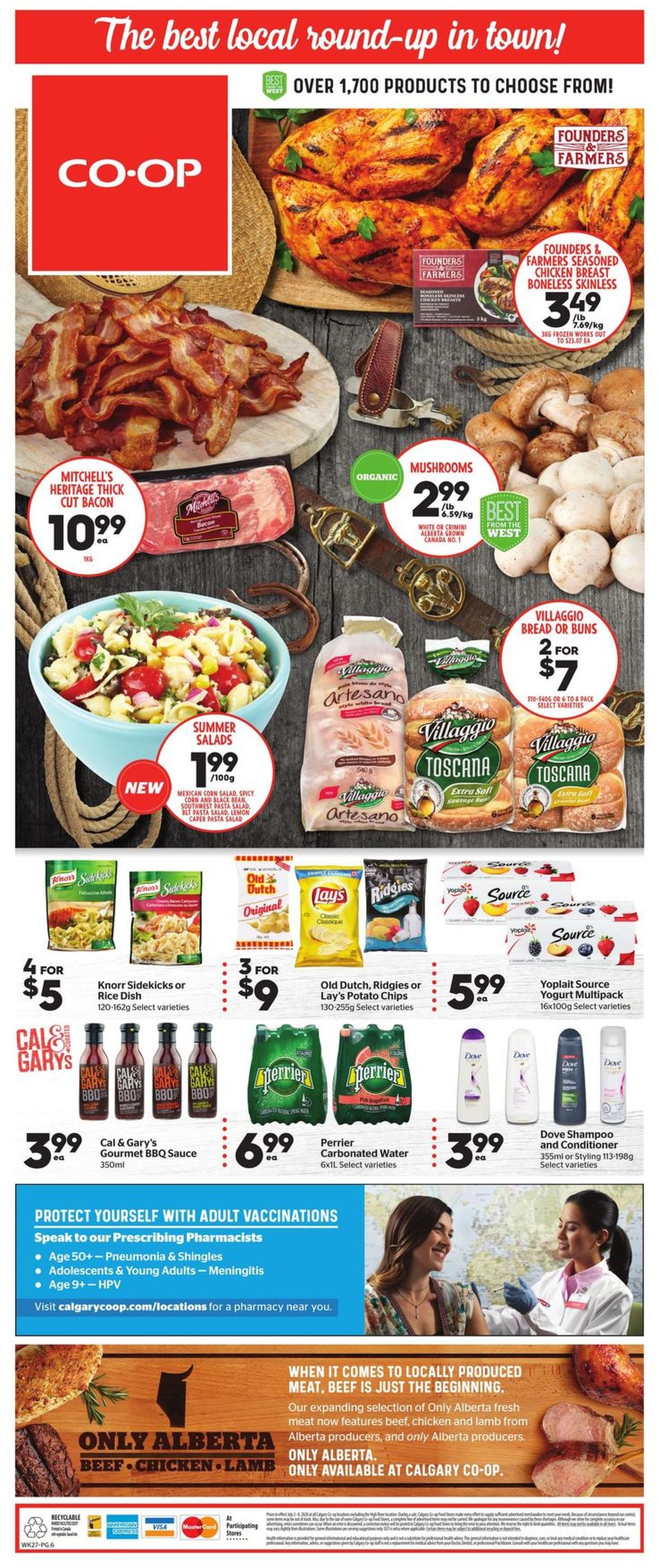 Calgary Co-op Flyer - 07/02-07/08/2020 (Page 8)