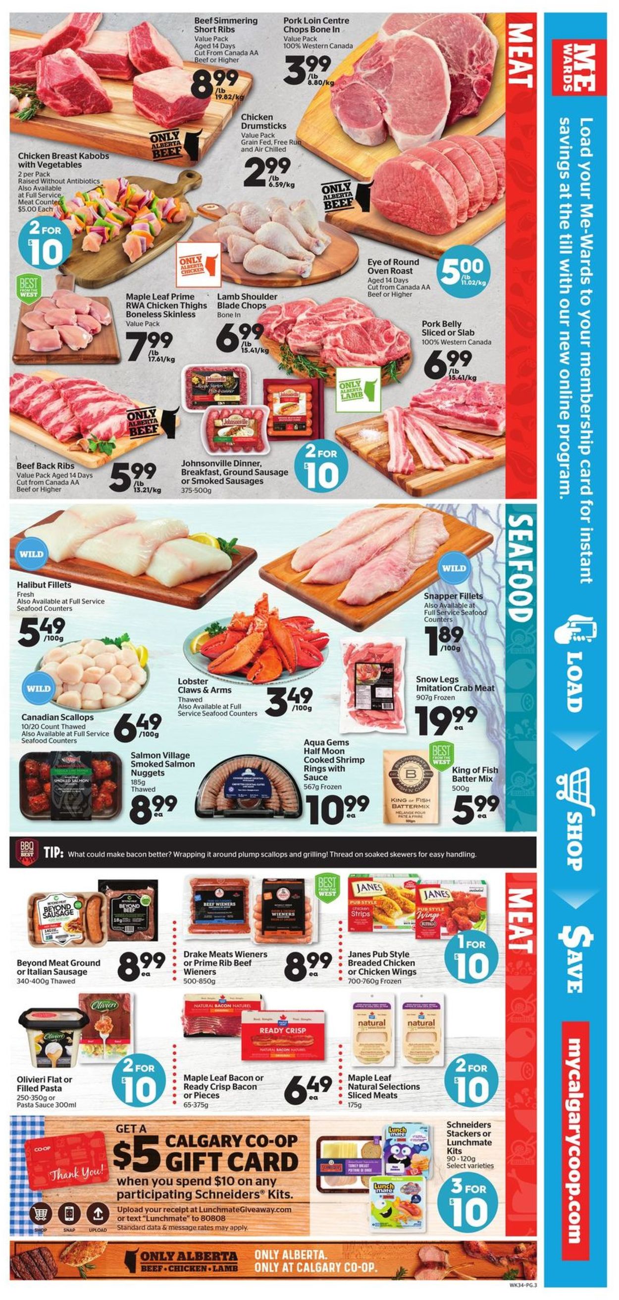Calgary Co-op Flyer - 08/20-08/26/2020 (Page 5)
