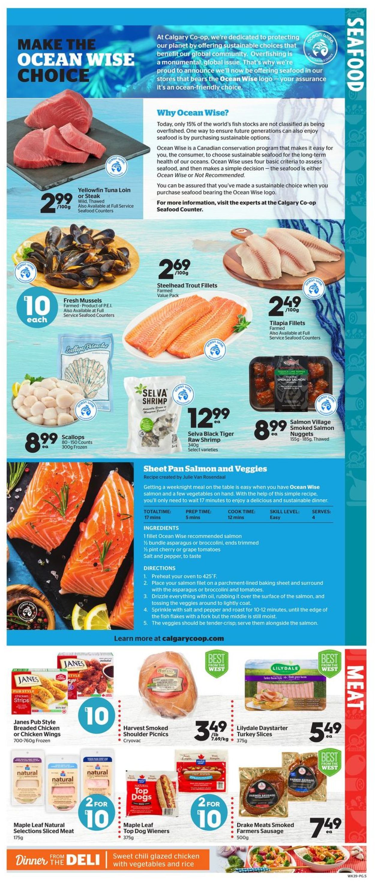 Calgary Co-op Flyer - 09/24-09/30/2020 (Page 5)