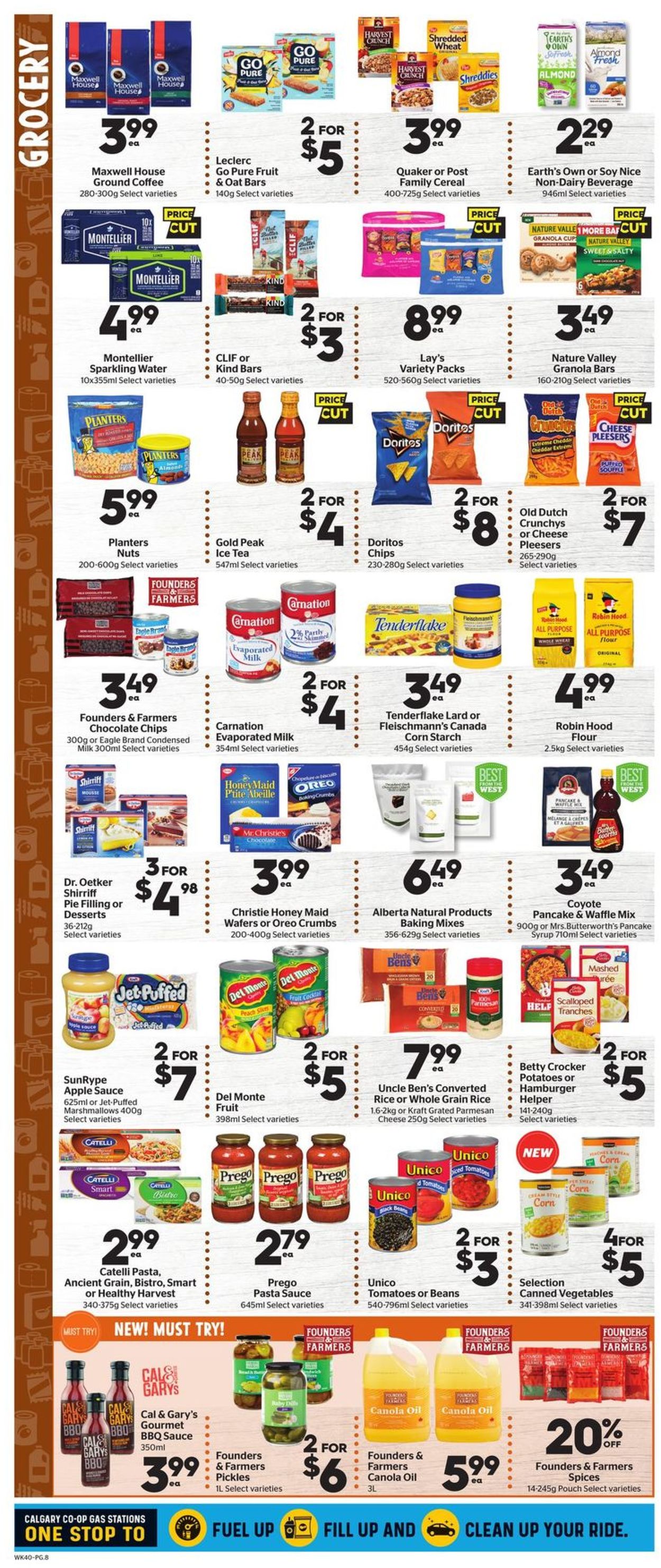 Calgary Co-op Flyer - 10/01-10/07/2020 (Page 8)