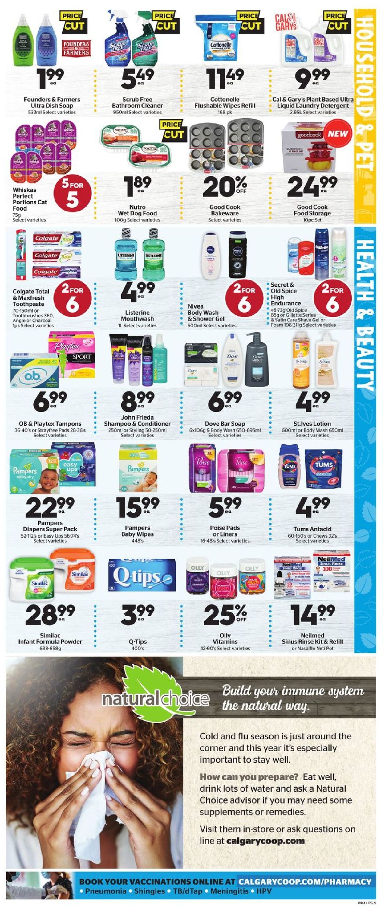Calgary Co-op Flyer - 10/08-10/14/2020 (Page 11)