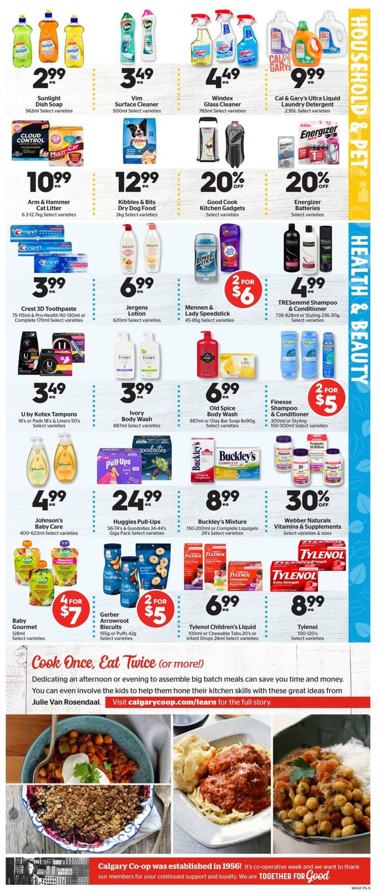 Calgary Co-op Flyer - 10/15-10/21/2020 (Page 9)