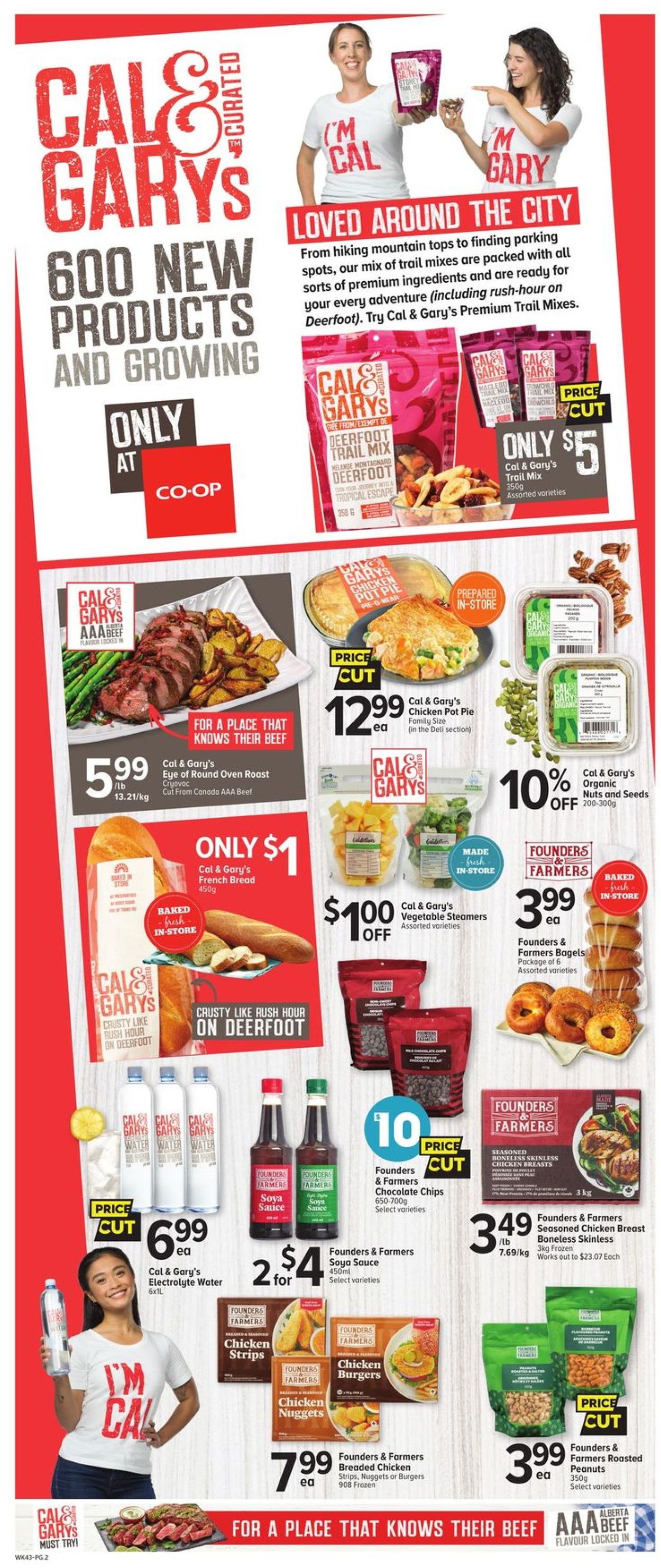 Calgary Co-op Flyer - 10/22-10/28/2020 (Page 2)