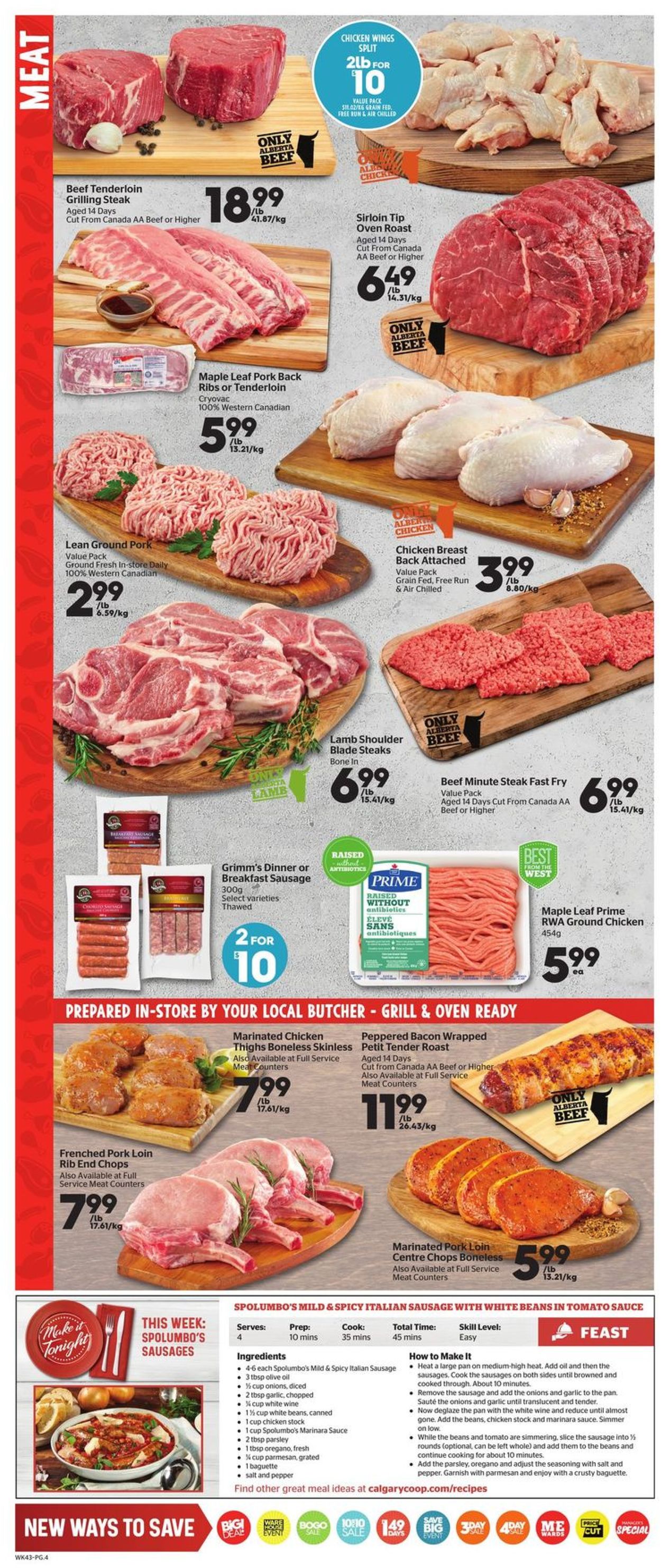 Calgary Co-op Flyer - 10/22-10/28/2020 (Page 4)