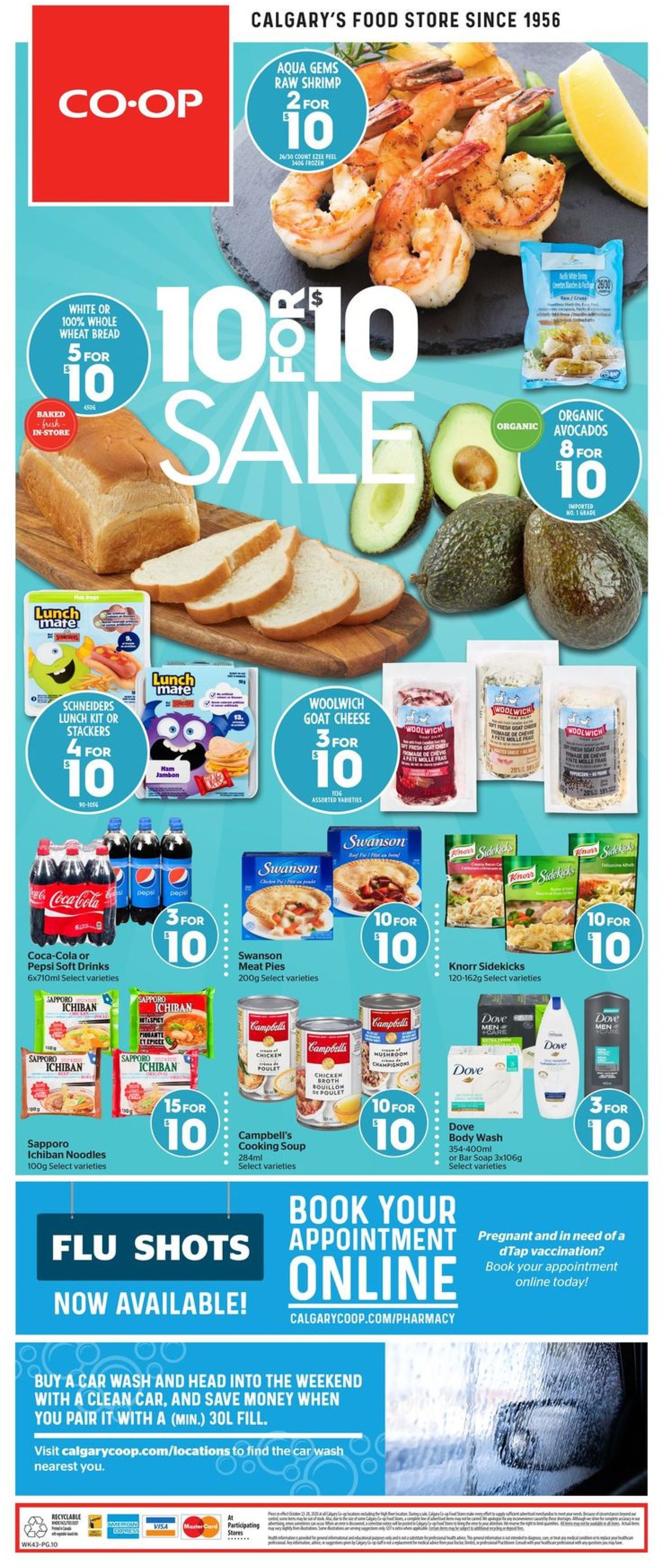 Calgary Co-op Flyer - 10/22-10/28/2020 (Page 10)