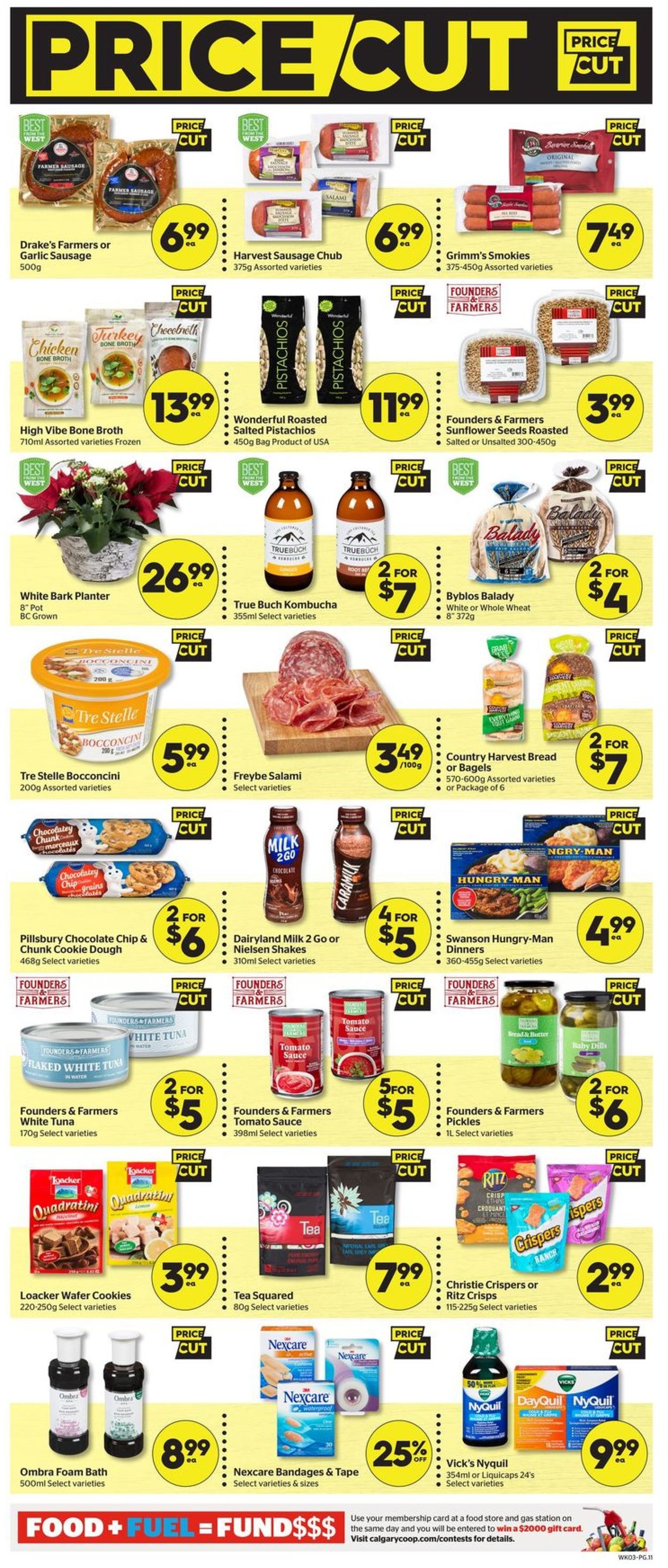 Calgary Co-op - Holidays 2020 Flyer - 11/19-11/25/2020 (Page 11)