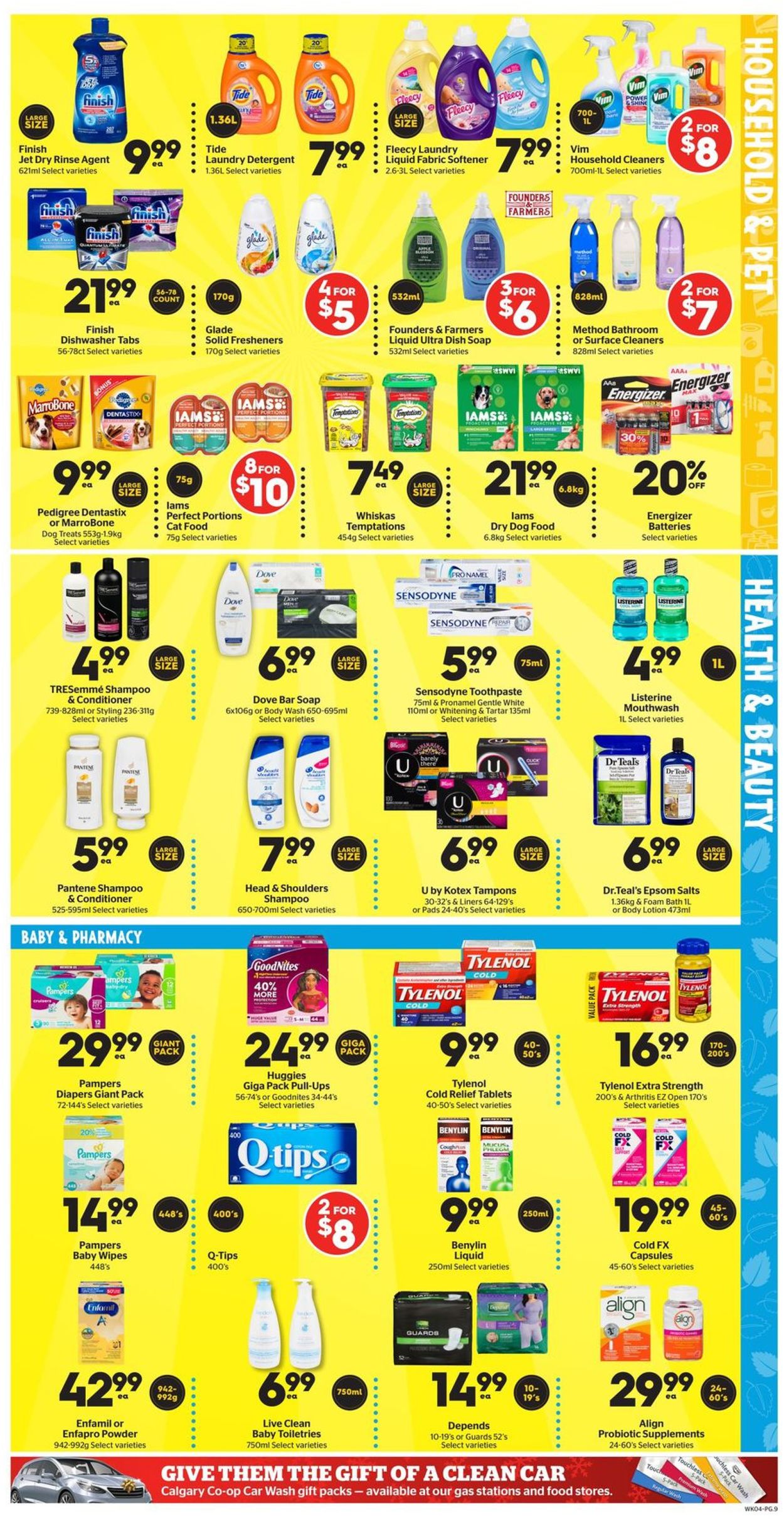 Calgary Co-op - Black Friday 2020 Flyer - 11/26-12/02/2020 (Page 9)