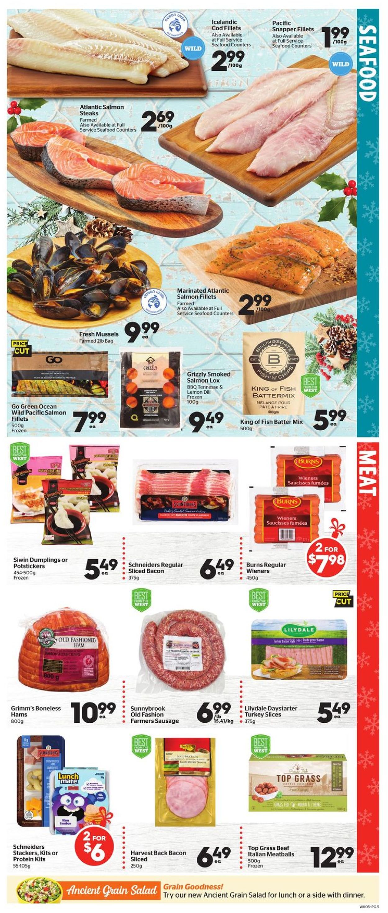 Calgary Co-op - Holidays 2020 Flyer - 12/03-12/09/2020 (Page 5)