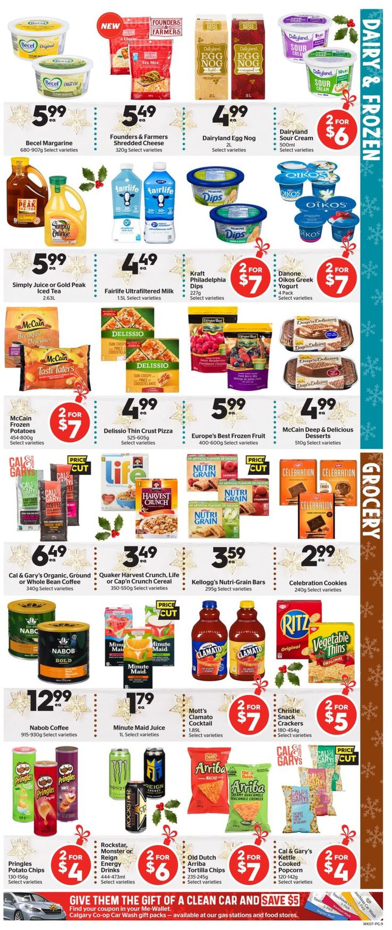 Calgary Co-op - Holidays 2020 Flyer - 12/17-12/26/2020 (Page 9)