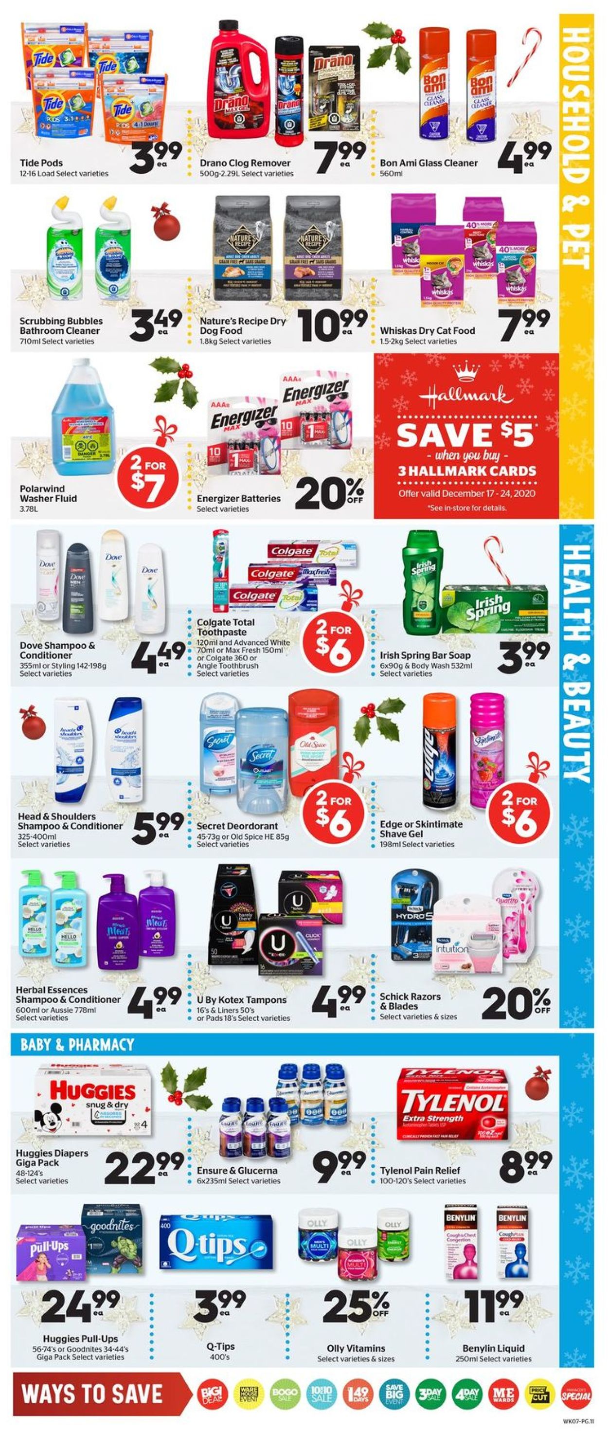 Calgary Co-op - Holidays 2020 Flyer - 12/17-12/26/2020 (Page 11)