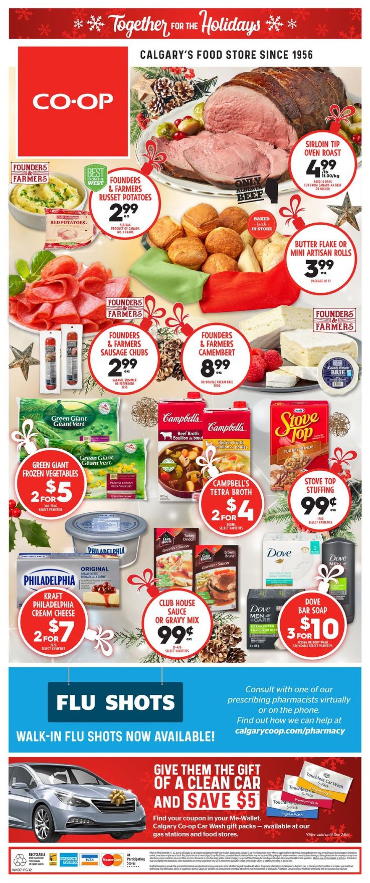 Calgary Co-op - Holidays 2020 Flyer - 12/17-12/26/2020 (Page 12)