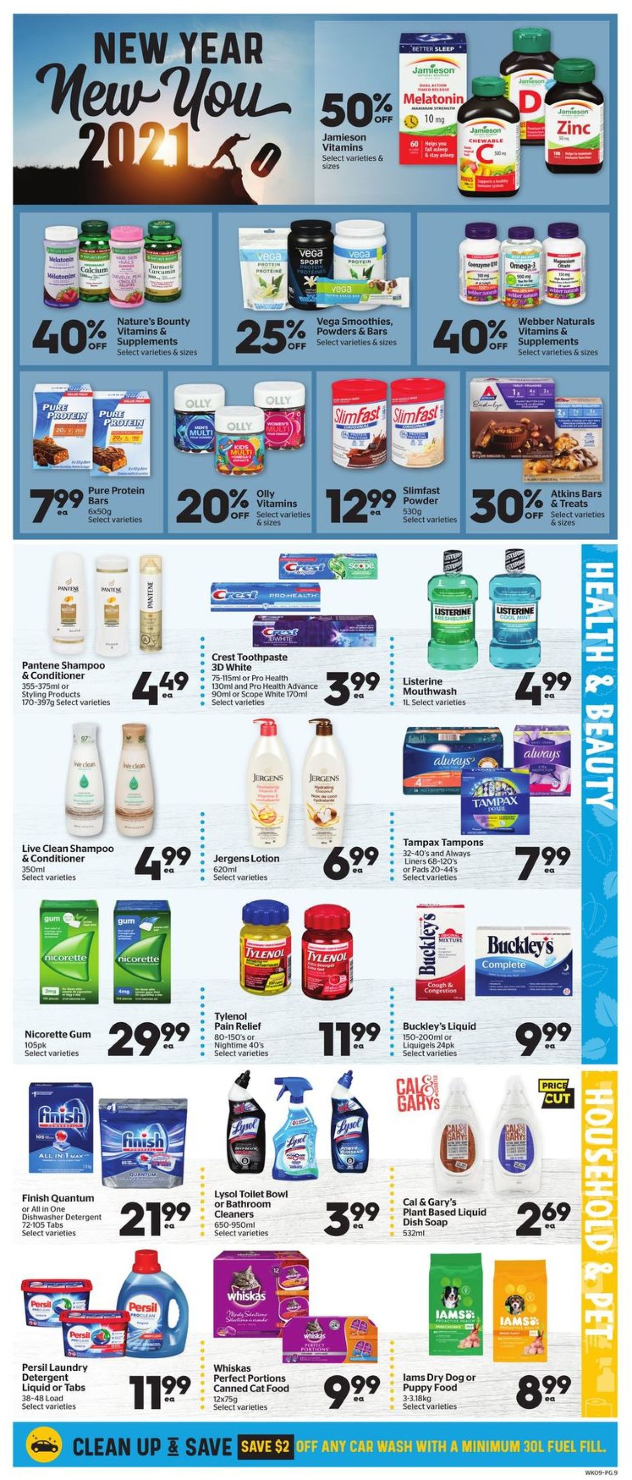 Calgary Co-op Flyer - 01/02-01/06/2021 (Page 9)