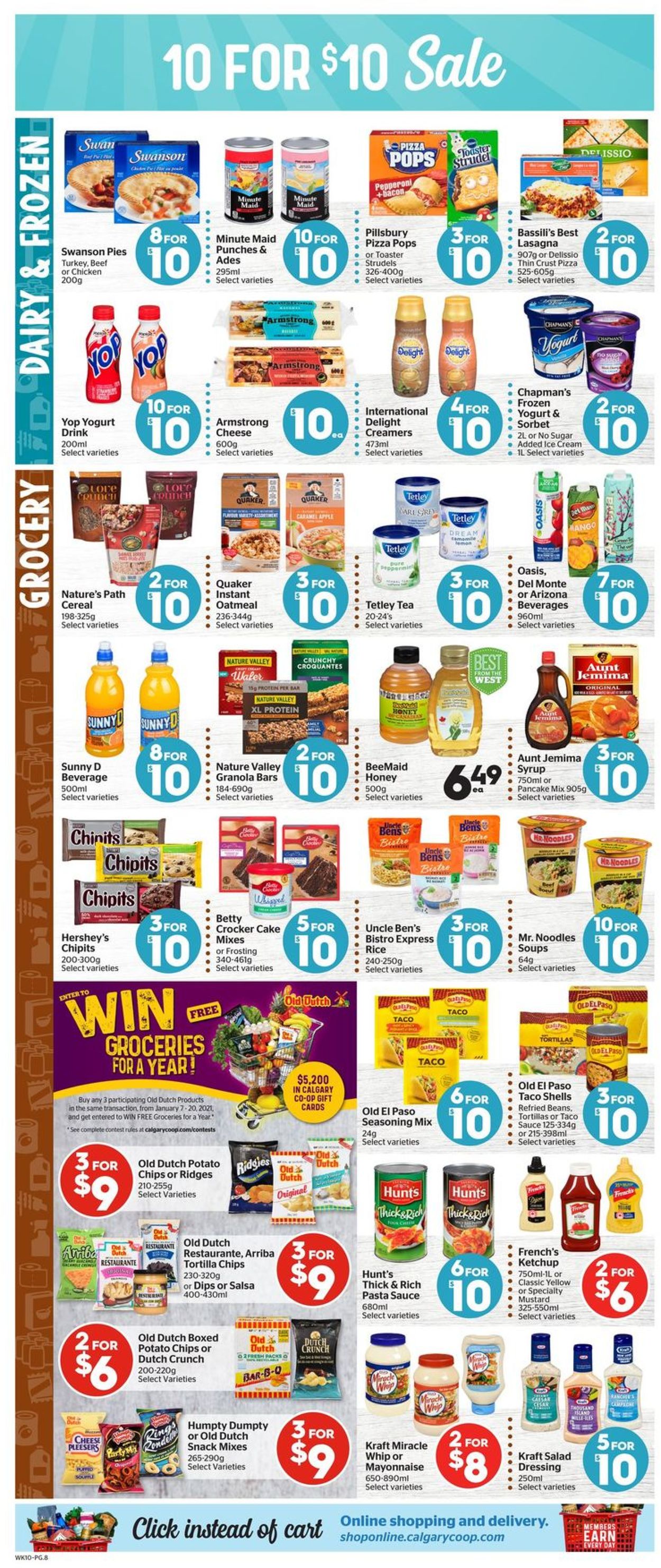 Calgary Co-op Flyer - 01/07-01/13/2021 (Page 8)