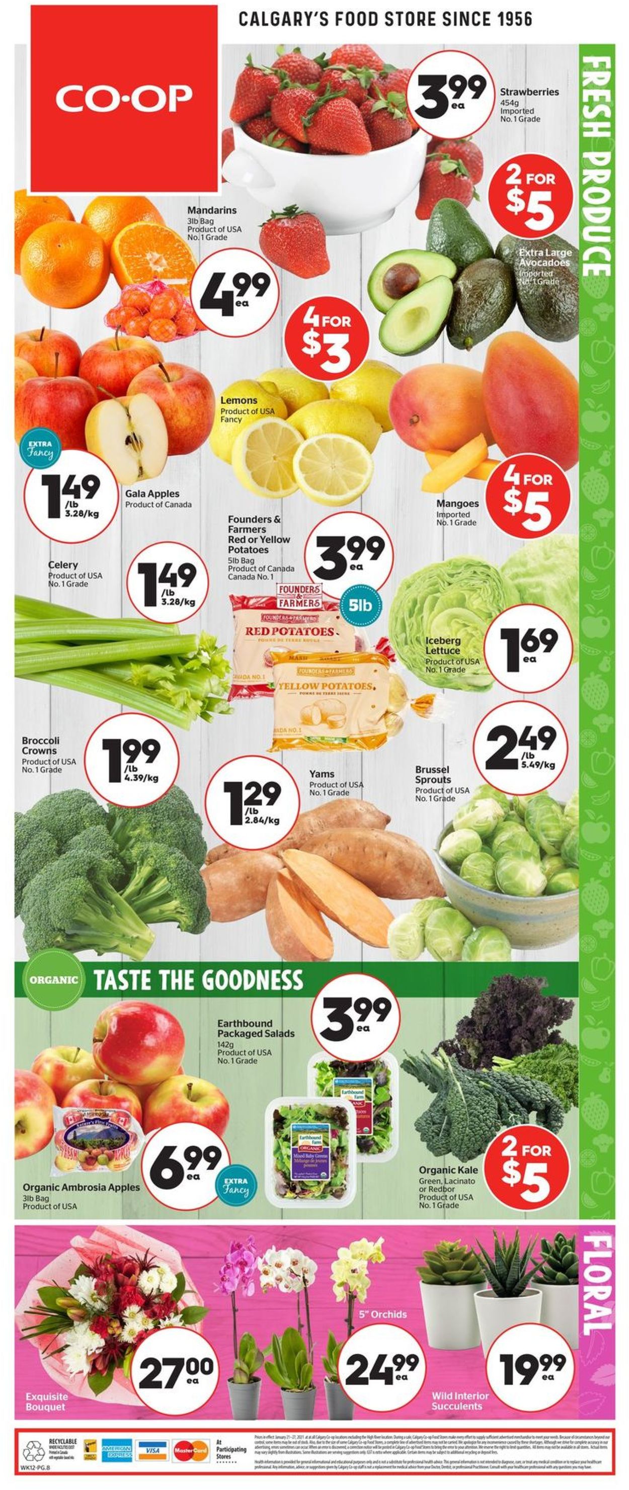Calgary Co-op Flyer - 01/21-01/27/2021 (Page 8)