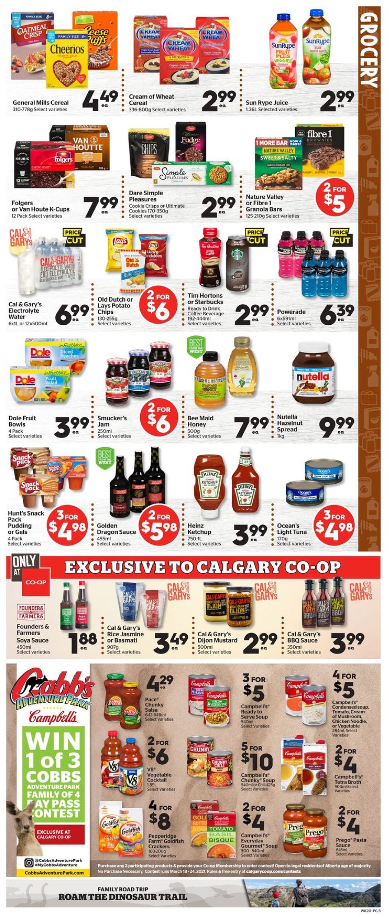 Calgary Co-op Flyer - 03/18-03/24/2021 (Page 5)