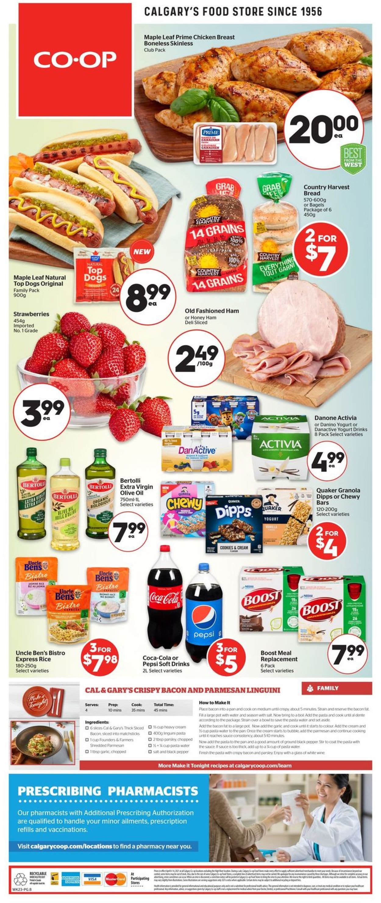 Calgary Co-op Flyer - 04/08-04/14/2021 (Page 8)