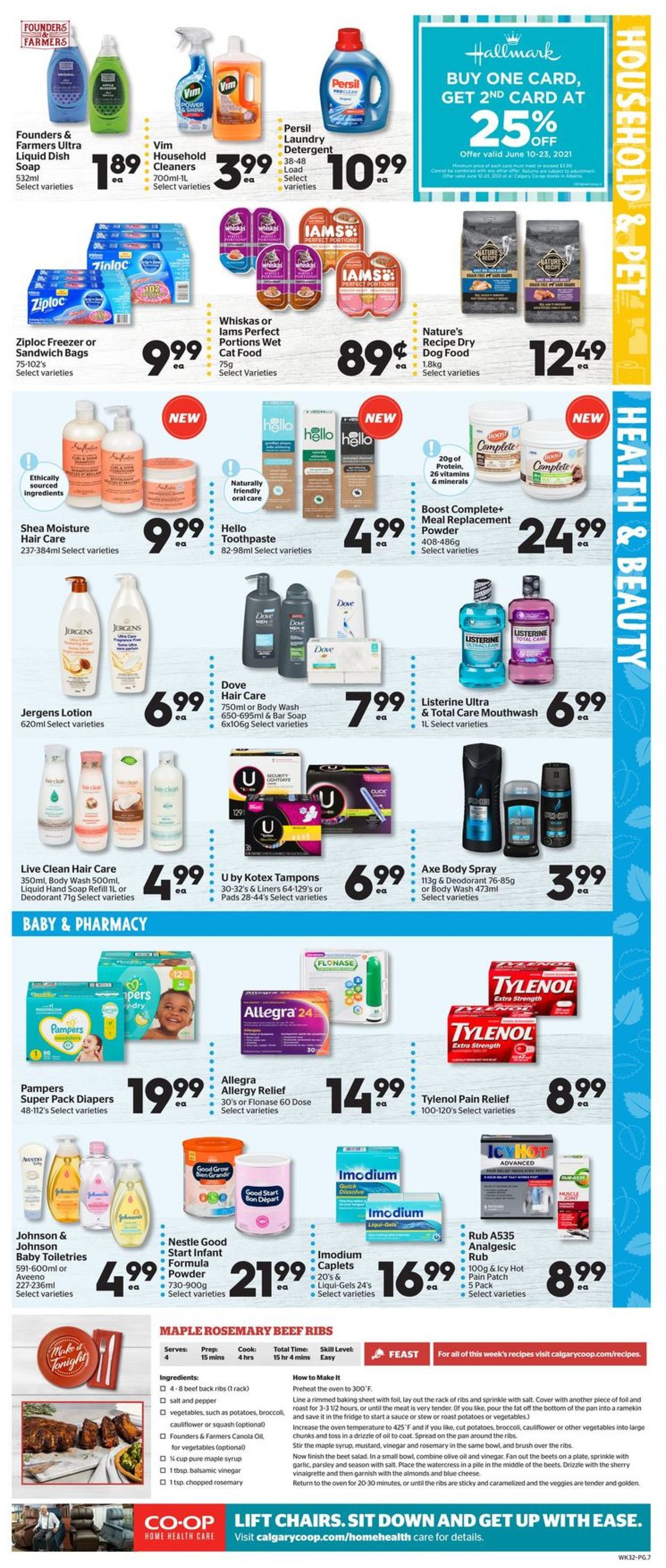 Calgary Co-op Flyer - 06/10-06/16/2021 (Page 7)