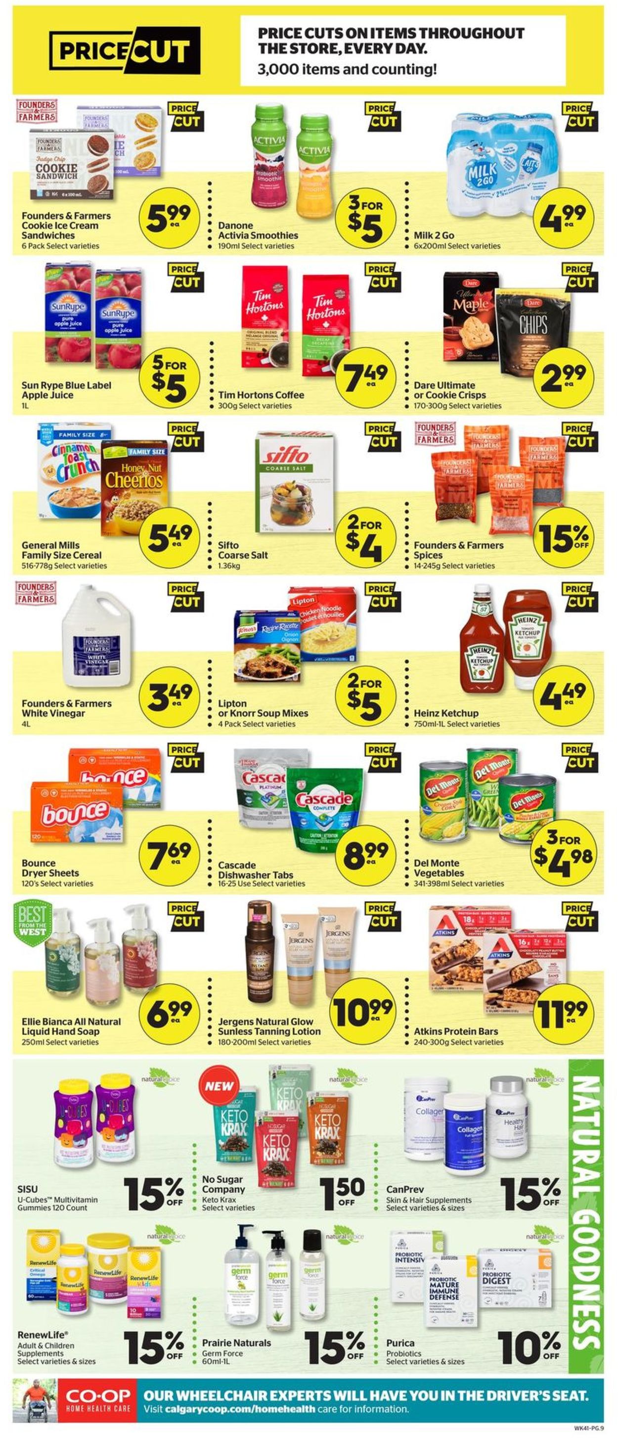 Calgary Co-op Flyer - 08/12-08/18/2021 (Page 13)