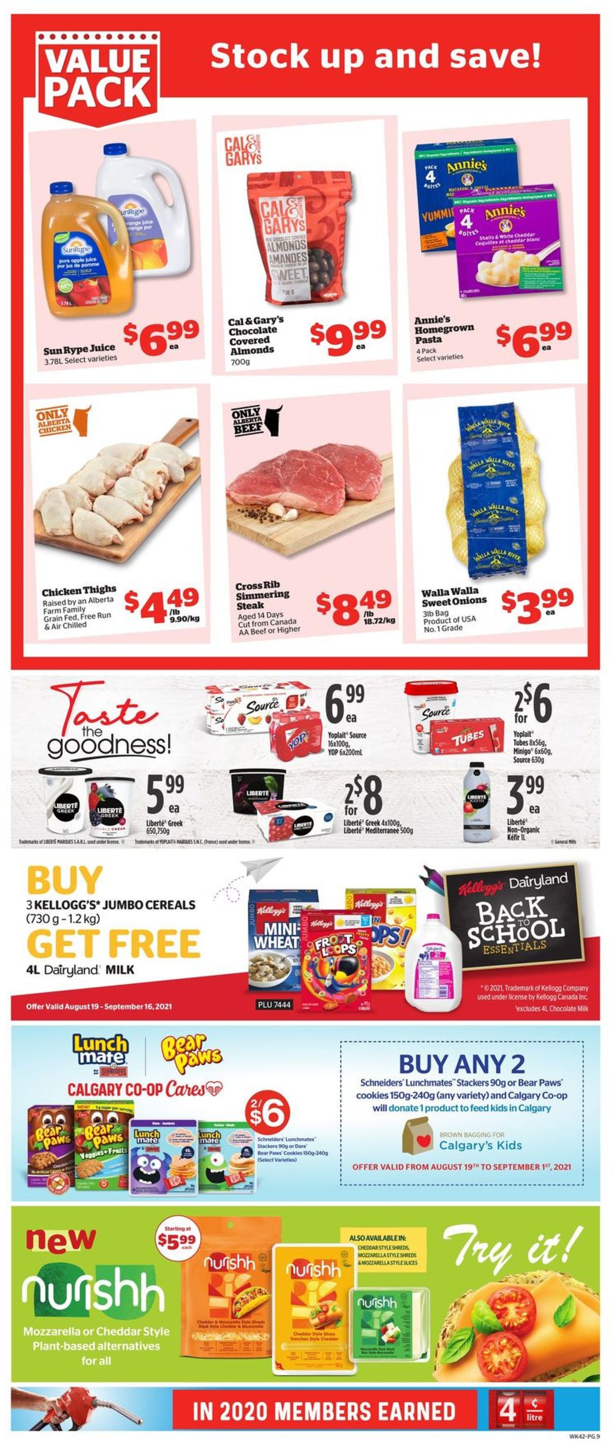 Calgary Co-op Flyer - 08/19-08/25/2021 (Page 13)