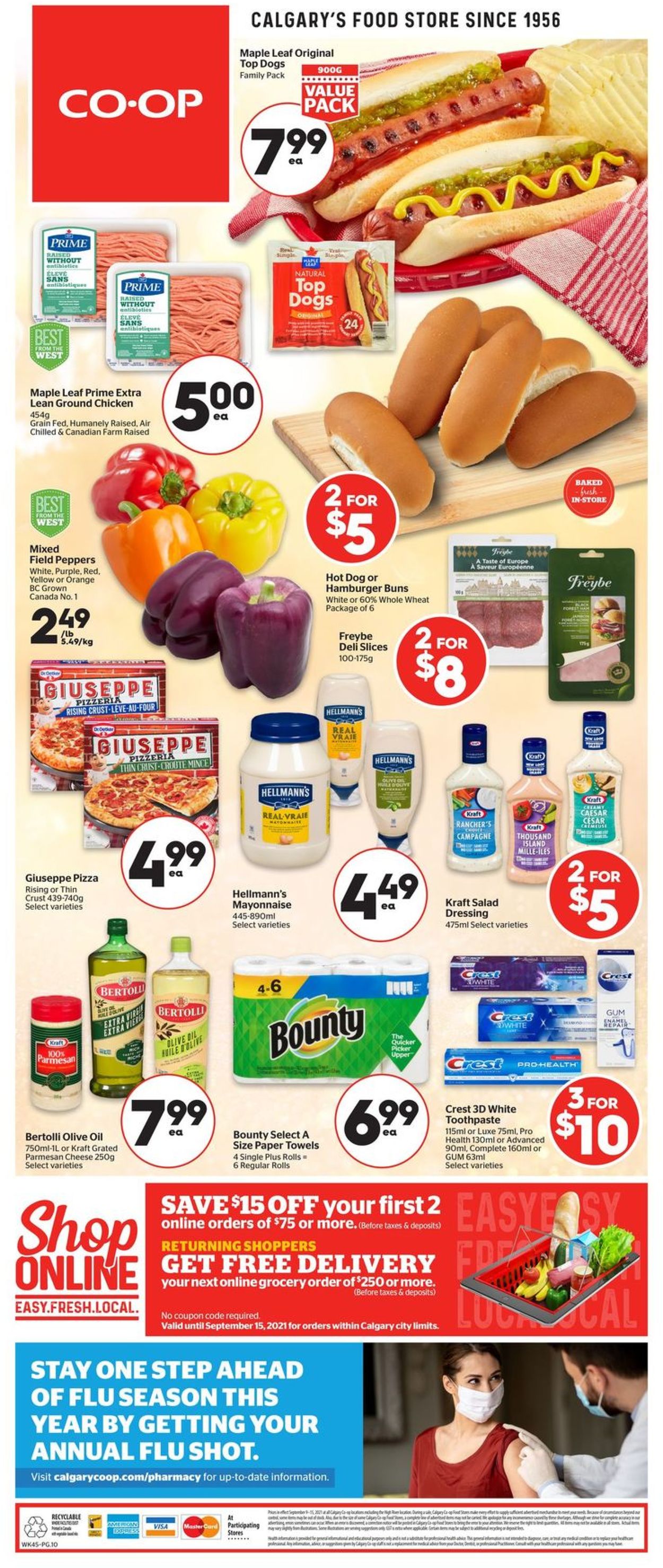 Calgary Co-op Flyer - 09/09-09/15/2021 (Page 13)
