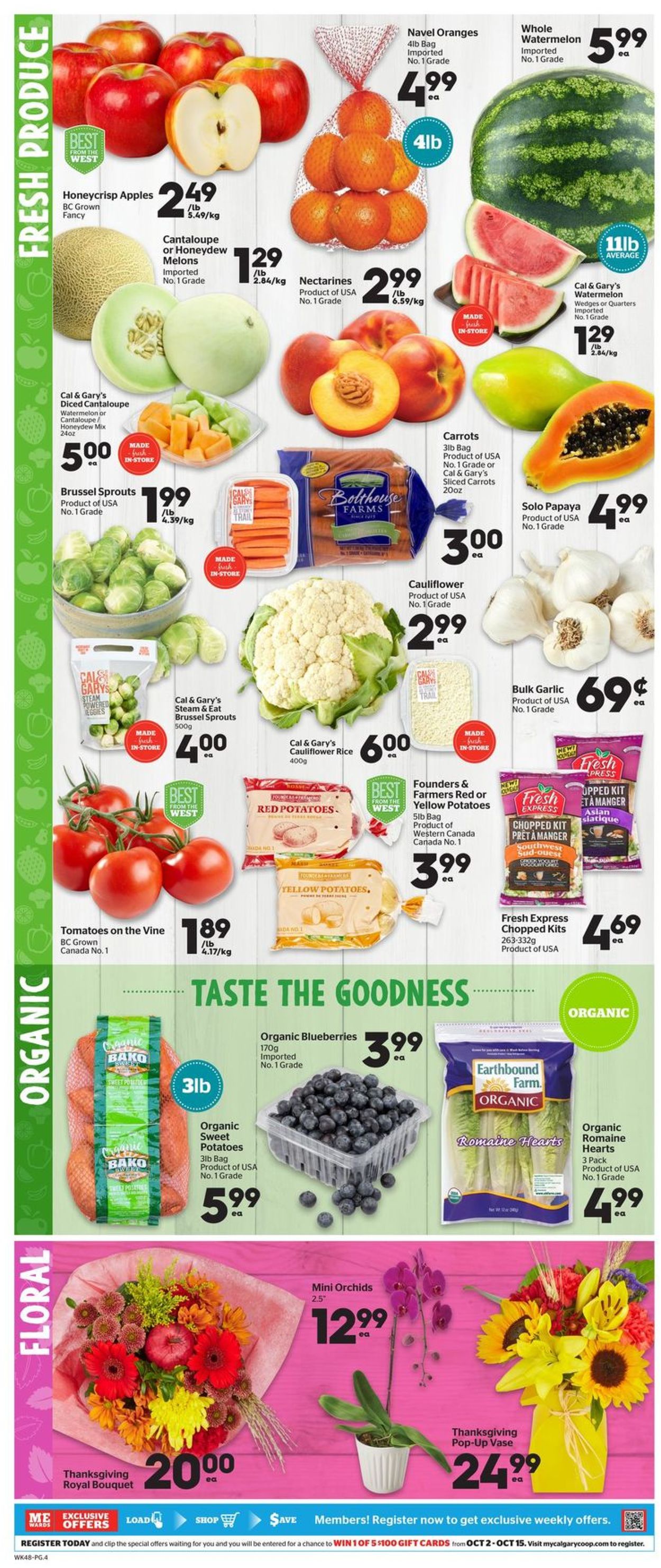 Calgary Co-op Flyer - 09/30-10/06/2021 (Page 6)