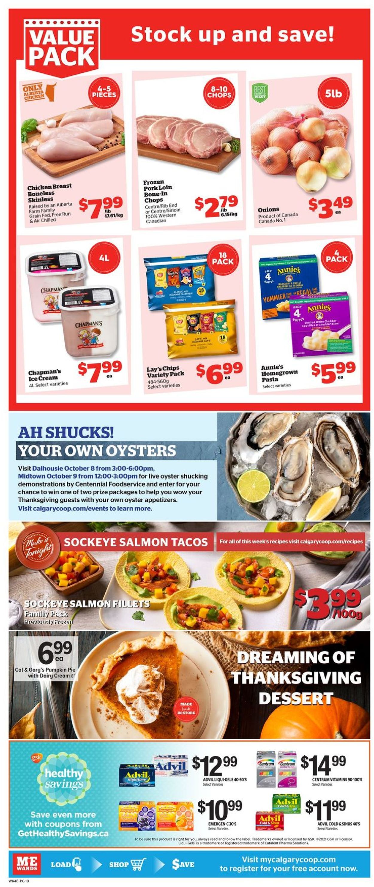 Calgary Co-op Flyer - 09/30-10/06/2021 (Page 14)