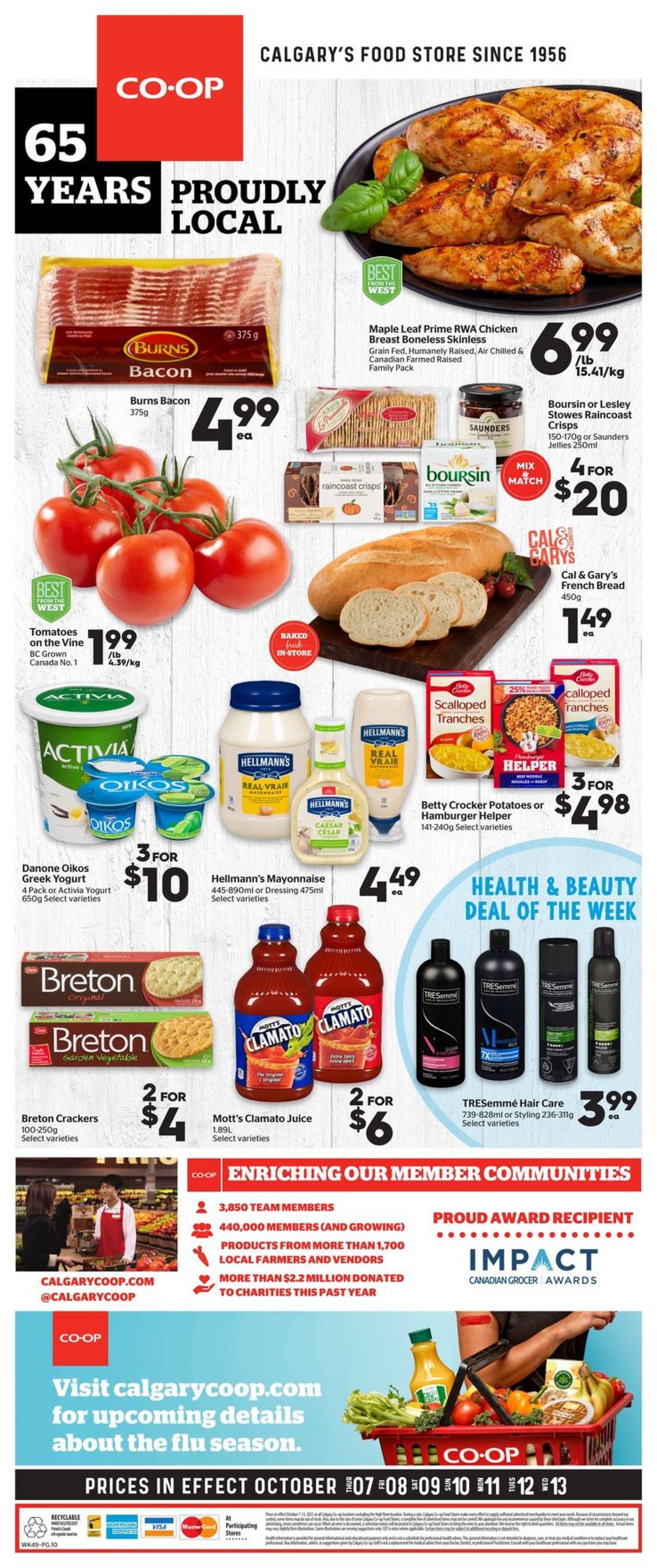 Calgary Co-op Flyer - 10/07-10/10/2021 (Page 14)