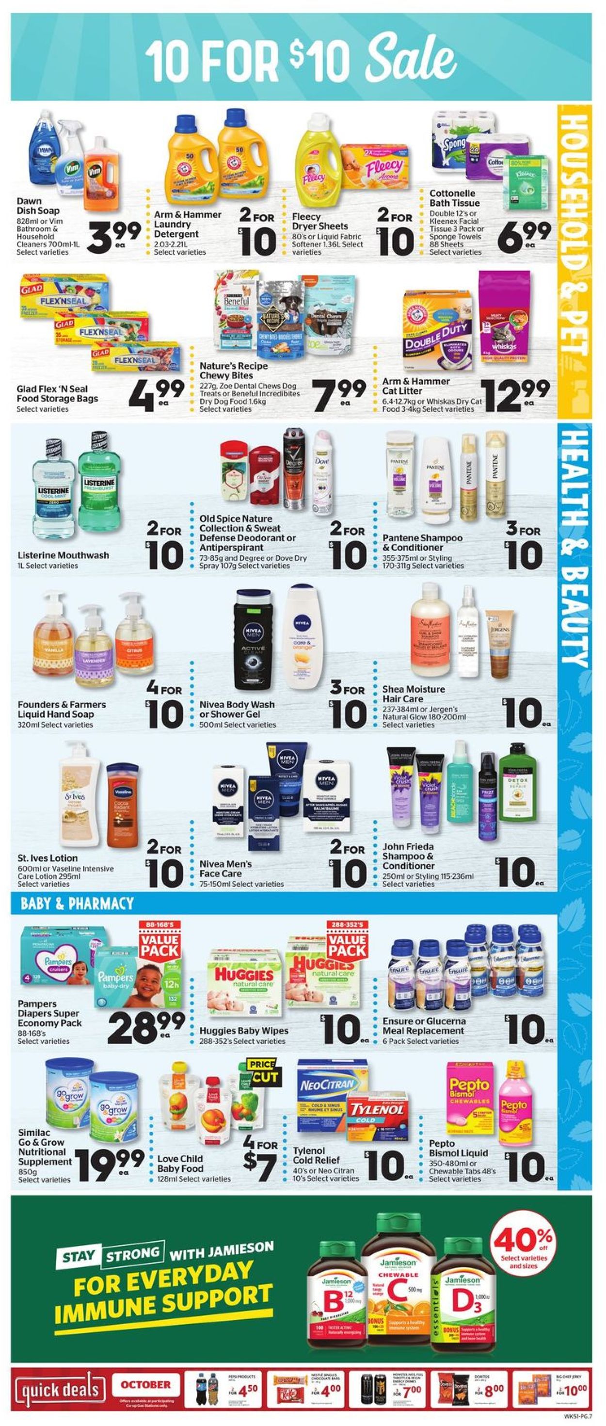 Calgary Co-op Flyer - 10/21-10/27/2021 (Page 10)