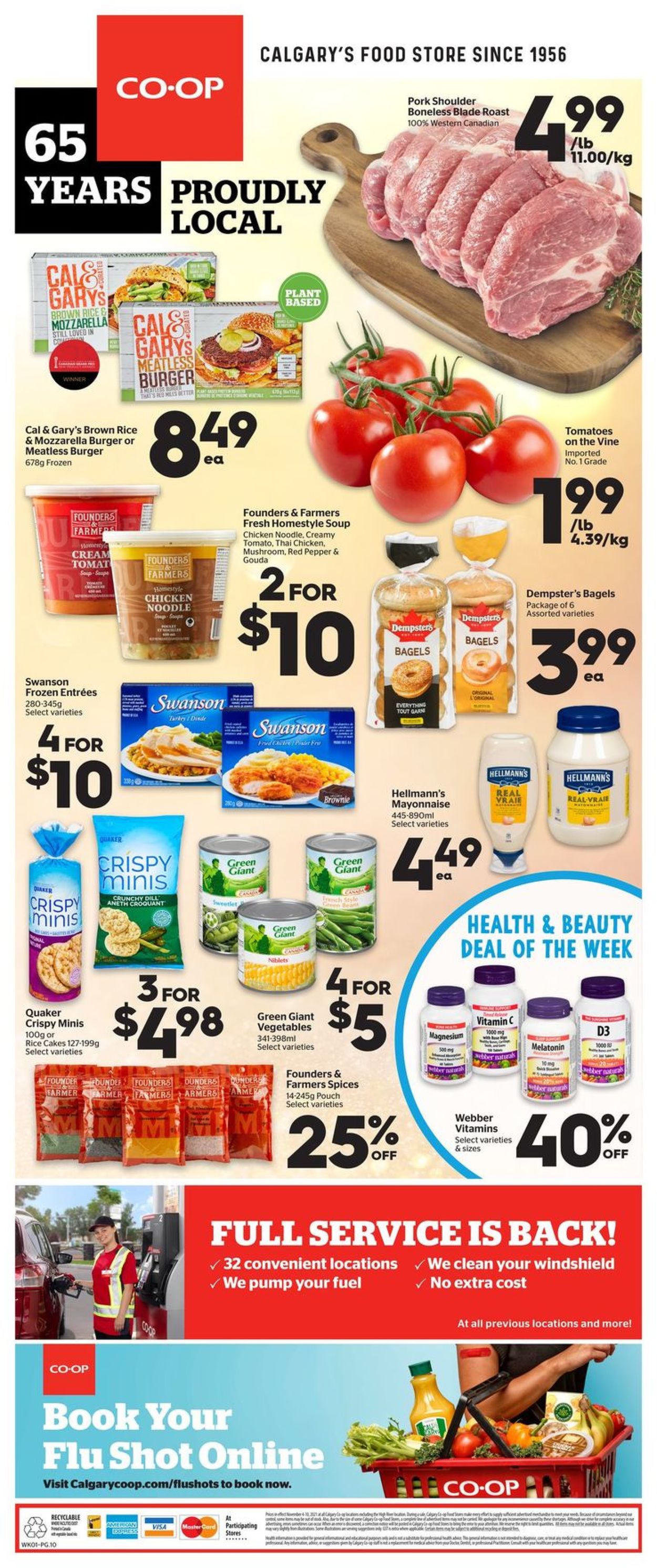 Calgary Co-op Flyer - 11/04-11/10/2021 (Page 14)