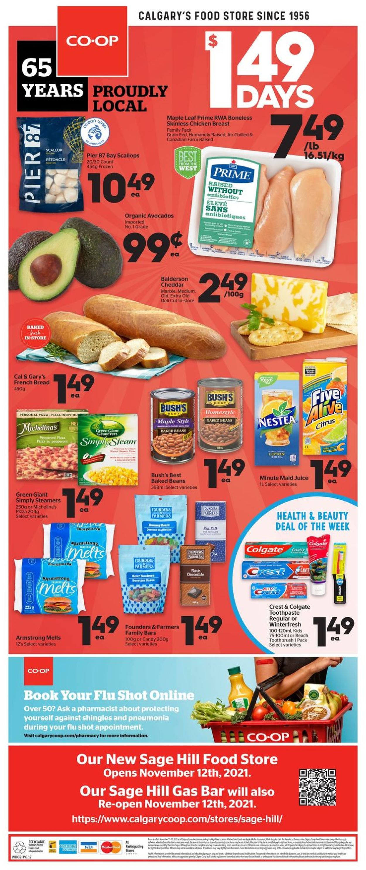 Calgary Co-op Flyer - 11/11-11/17/2021 (Page 16)