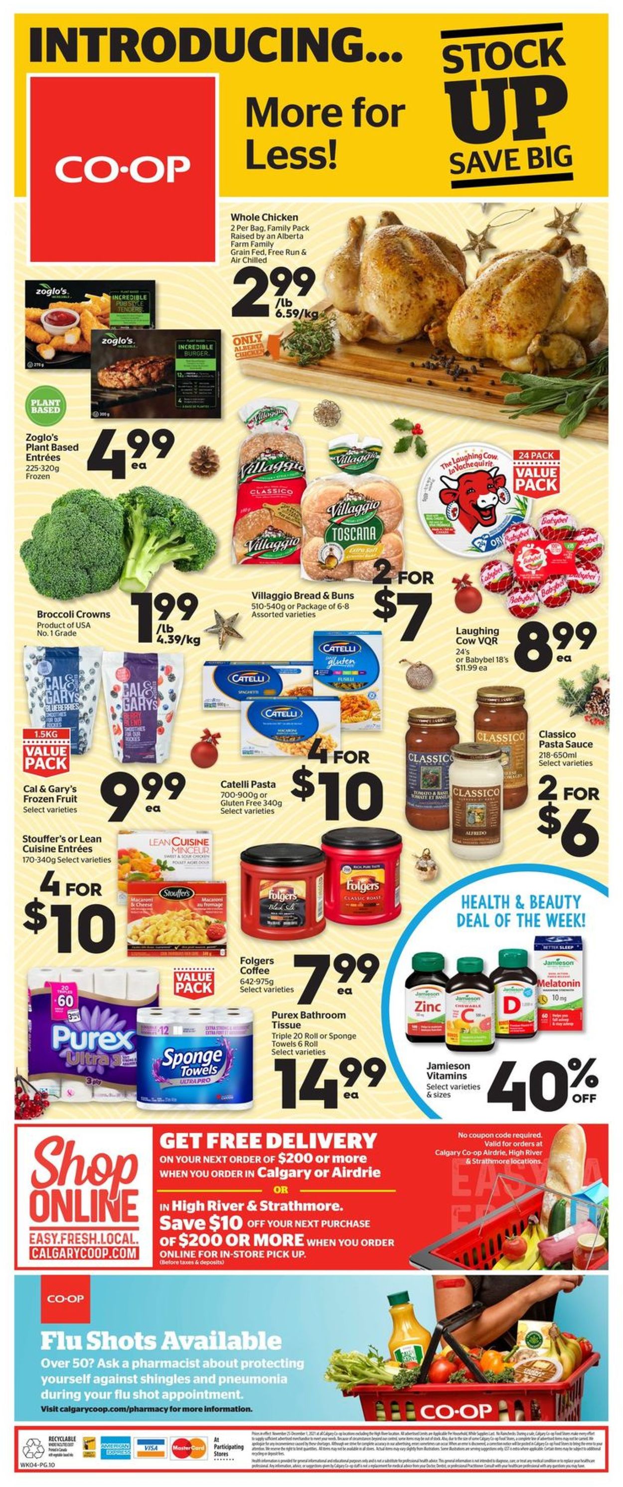 Calgary Co-op BLACK FRIDAY 2021 Flyer - 11/25-12/01/2021 (Page 16)