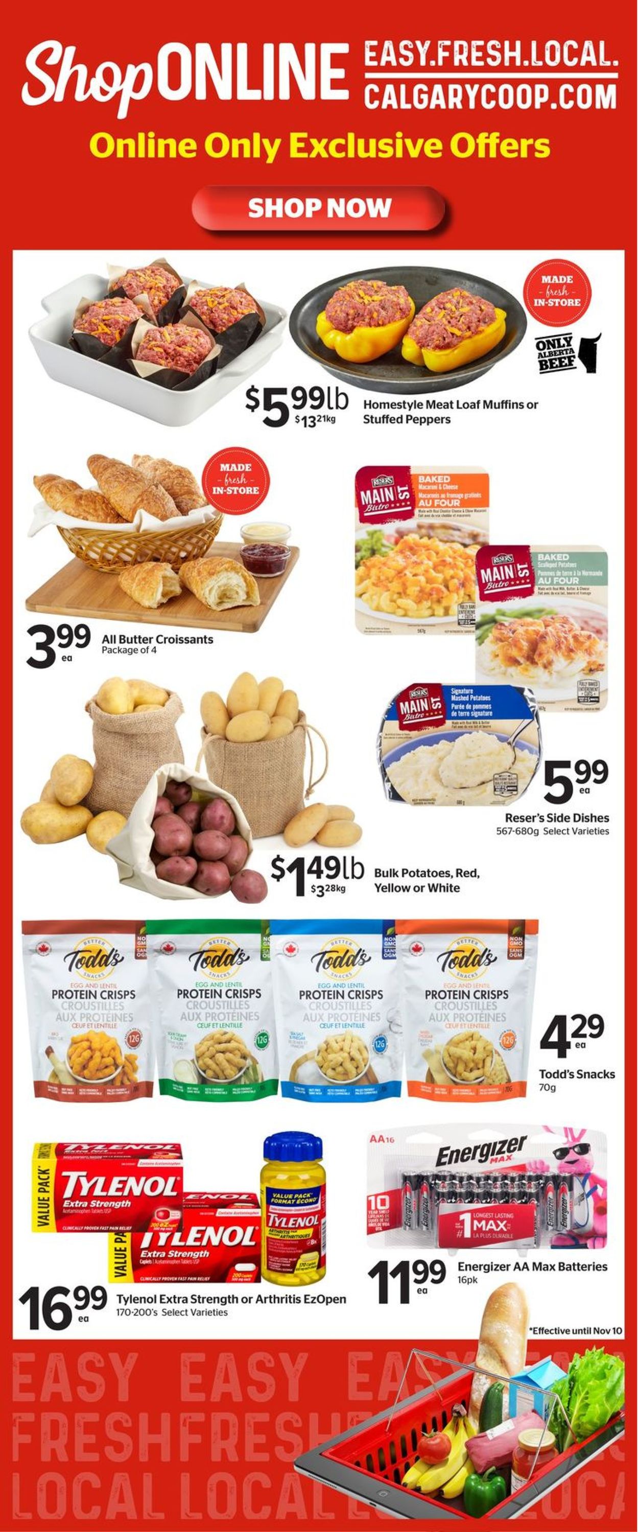 Calgary Co-op HOLIDAYS 2021 Flyer - 12/02-12/08/2021 (Page 4)