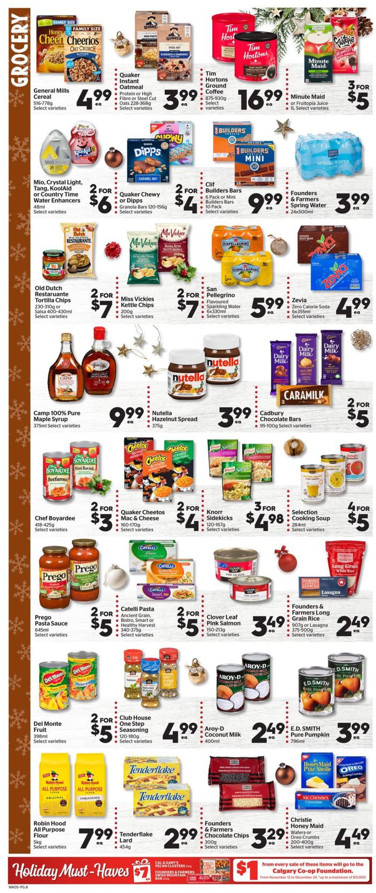 Calgary Co-op HOLIDAYS 2021 Flyer - 12/02-12/08/2021 (Page 11)
