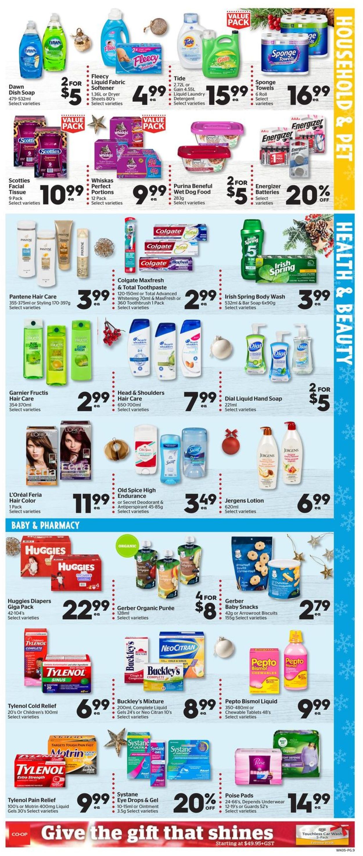 Calgary Co-op HOLIDAYS 2021 Flyer - 12/02-12/08/2021 (Page 13)