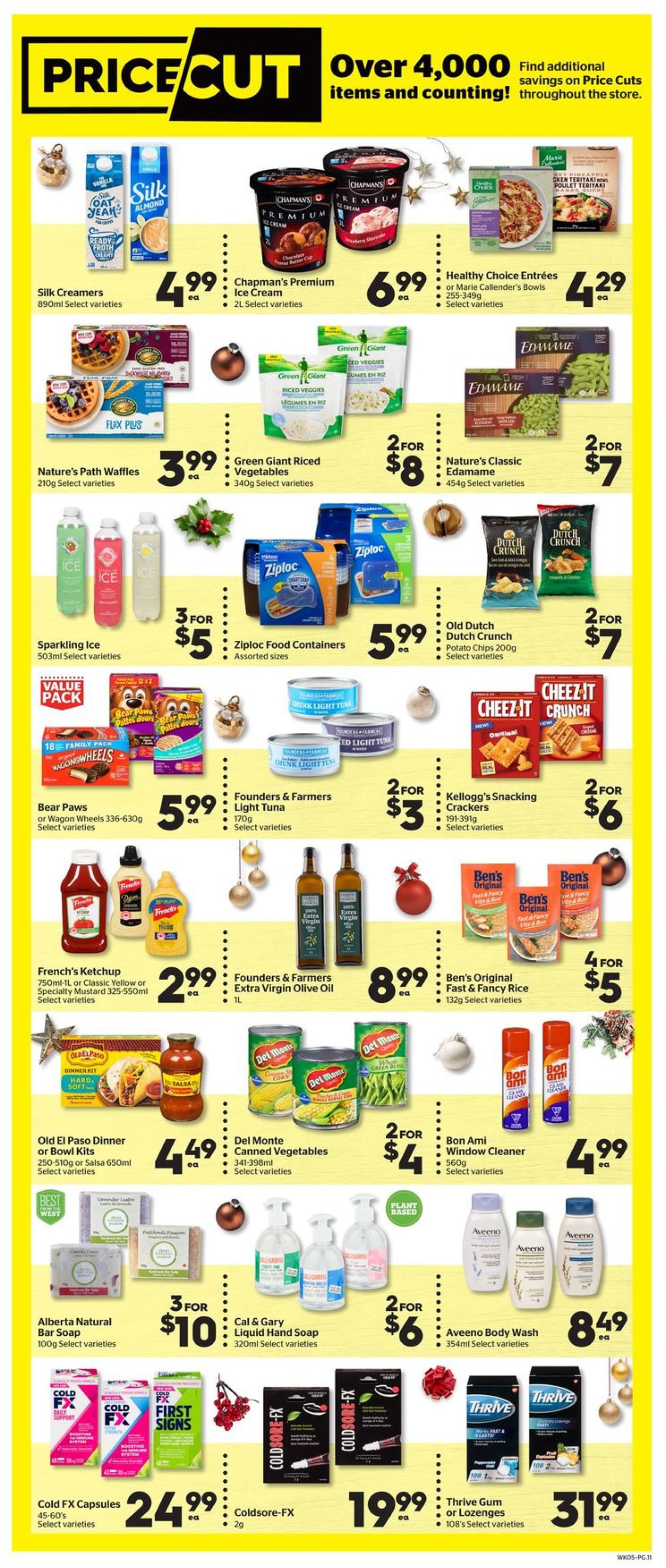 Calgary Co-op HOLIDAYS 2021 Flyer - 12/02-12/08/2021 (Page 15)