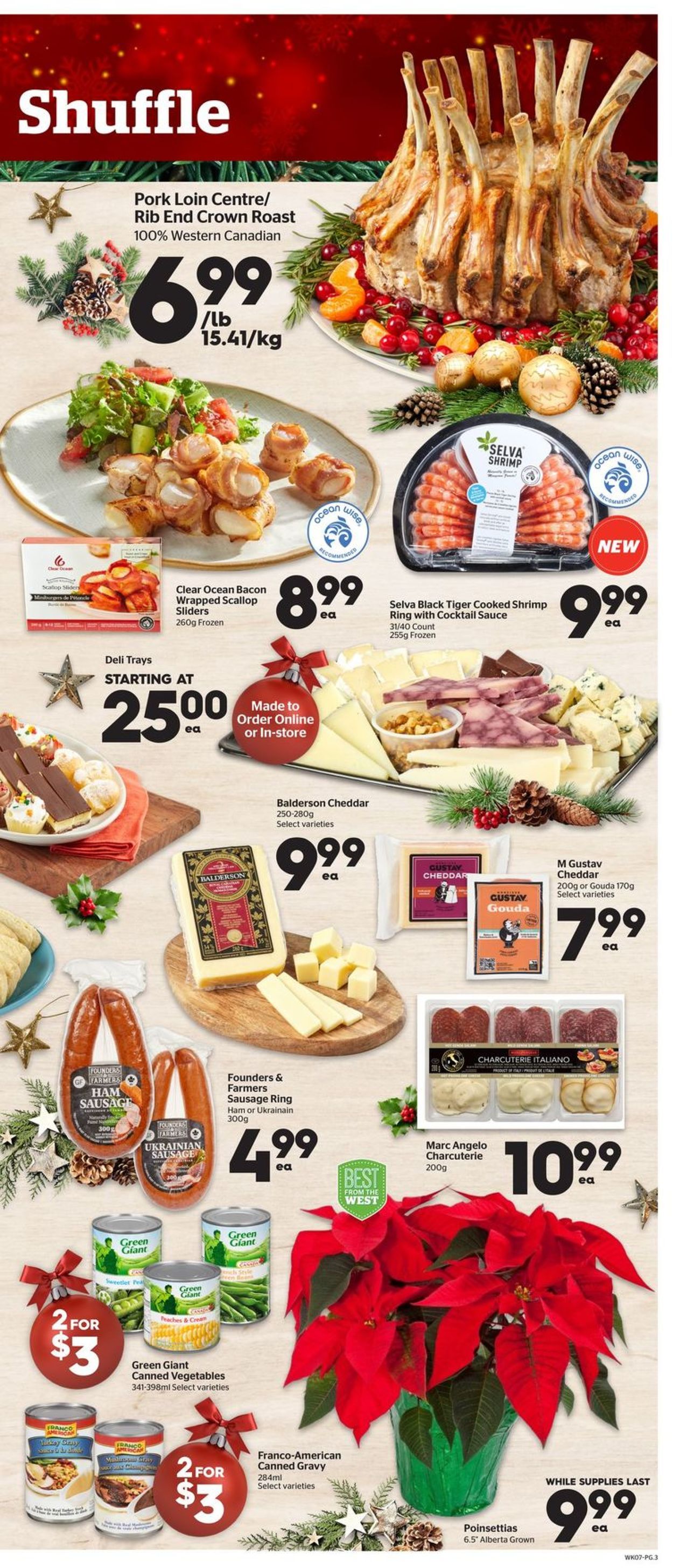 Calgary Co-op HOLIDAYS 2021 Flyer - 12/16-12/26/2021 (Page 4)