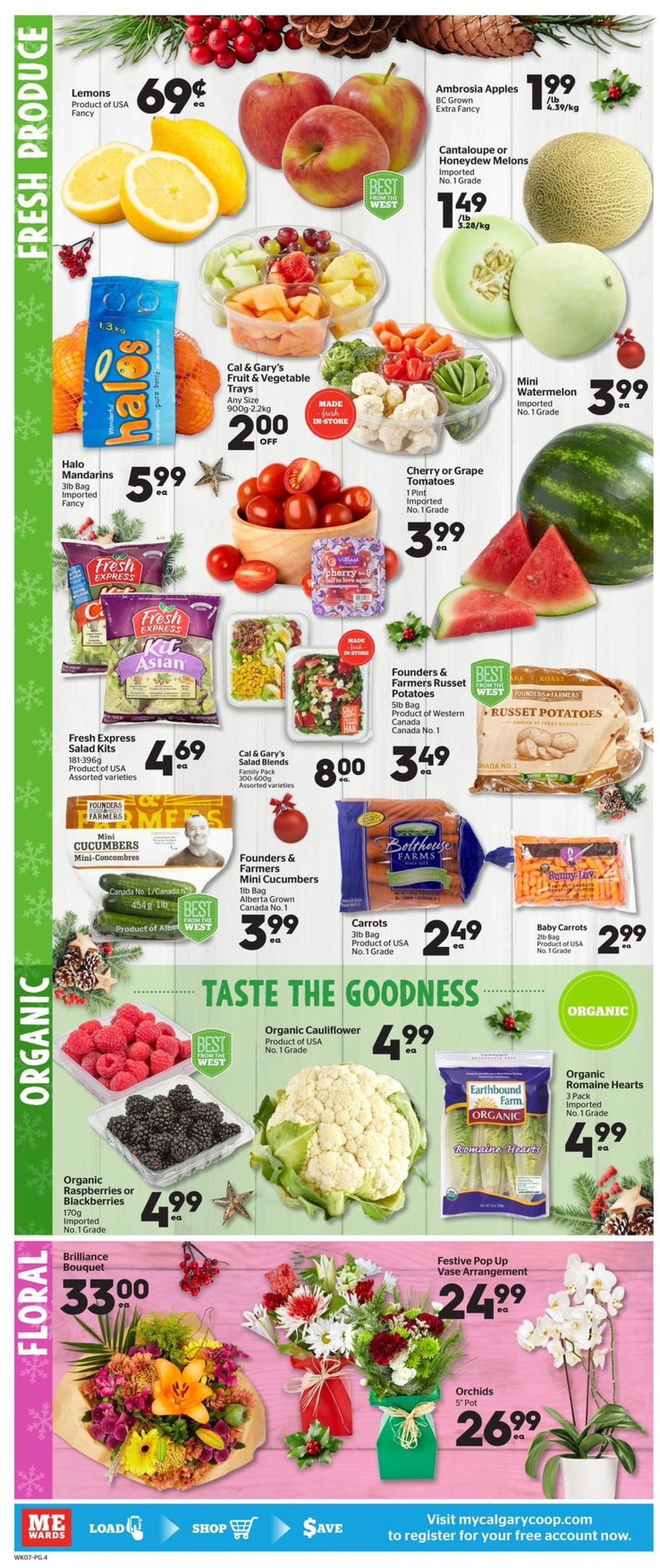 Calgary Co-op HOLIDAYS 2021 Flyer - 12/16-12/26/2021 (Page 6)