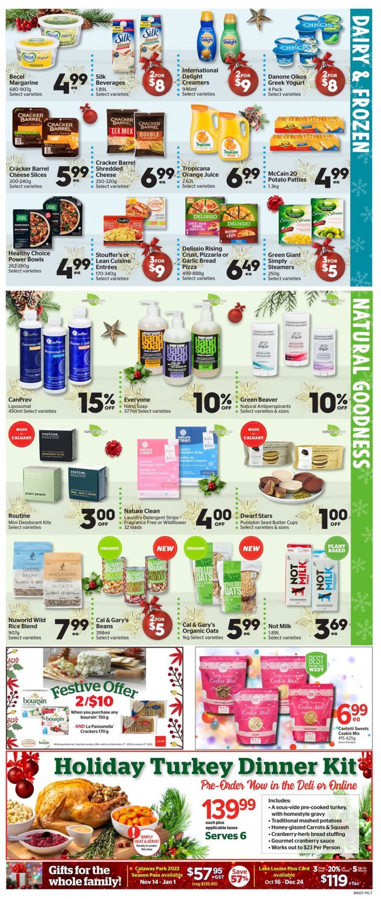 Calgary Co-op HOLIDAYS 2021 Flyer - 12/16-12/26/2021 (Page 10)