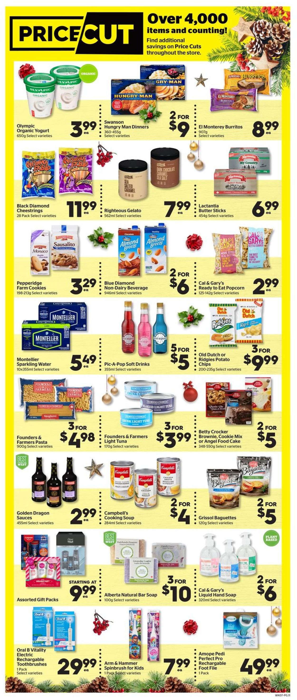 Calgary Co-op HOLIDAYS 2021 Flyer - 12/16-12/26/2021 (Page 16)