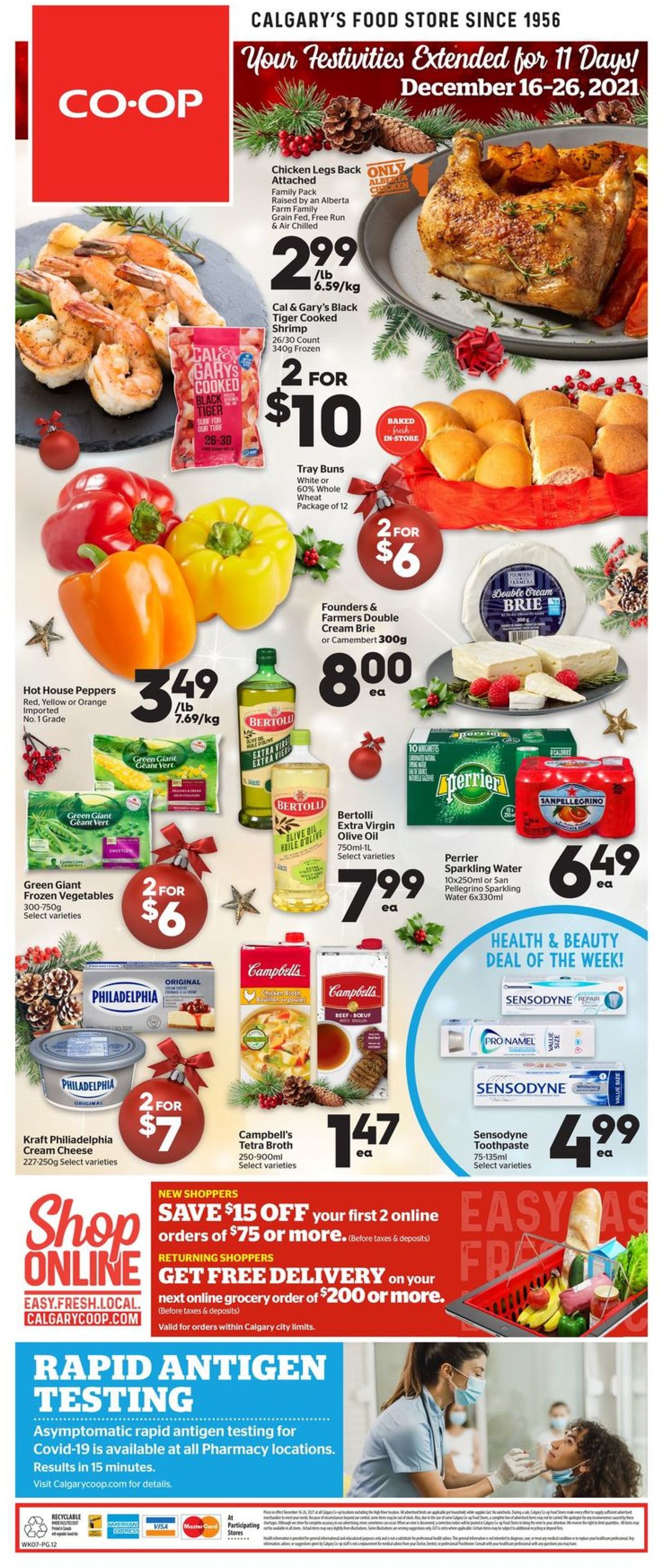 Calgary Co-op HOLIDAYS 2021 Flyer - 12/16-12/26/2021 (Page 17)
