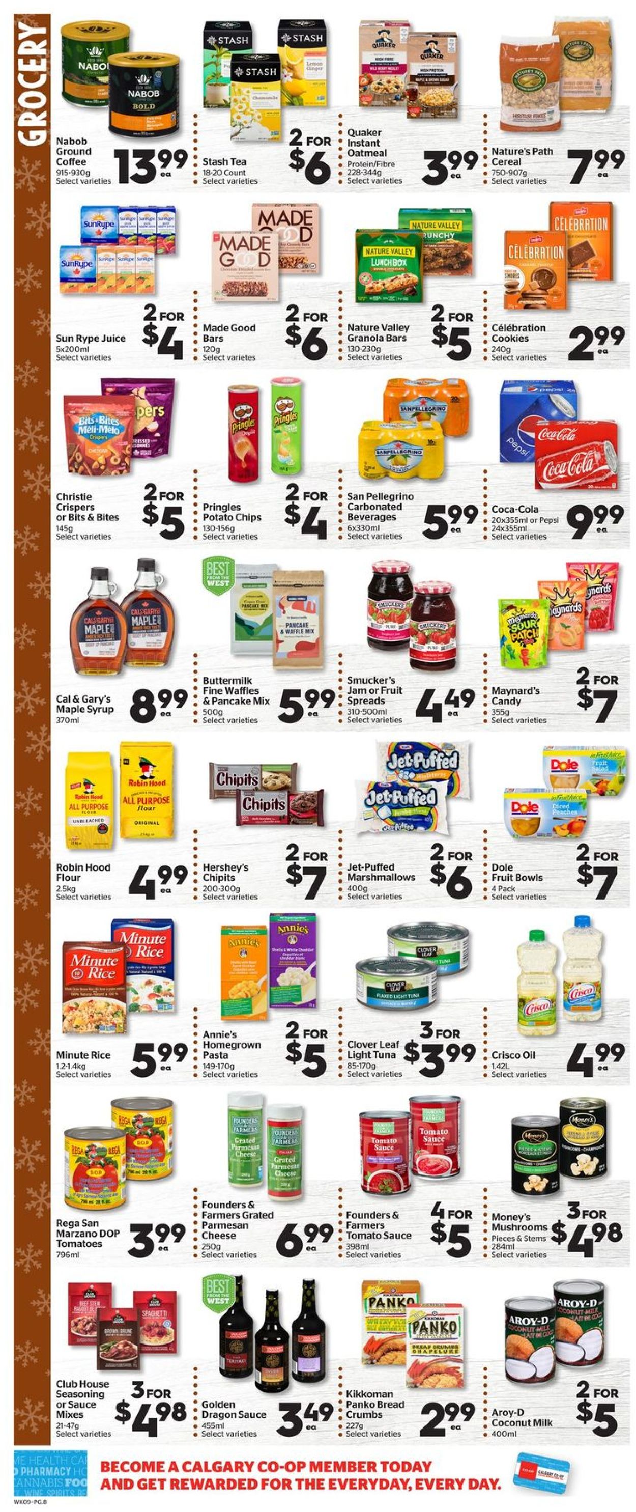 Calgary Co-op Flyer - 01/03-01/12/2022 (Page 13)