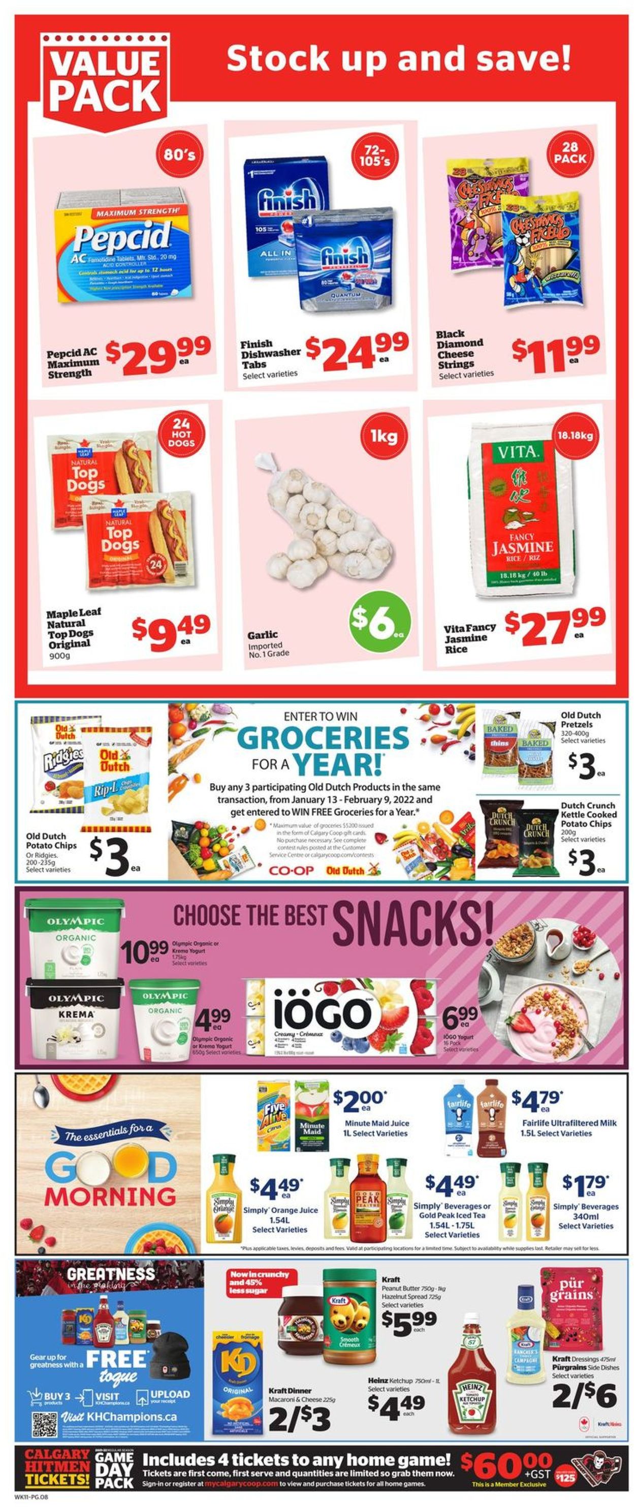 Calgary Co-op Flyer - 01/13-01/19/2022 (Page 13)