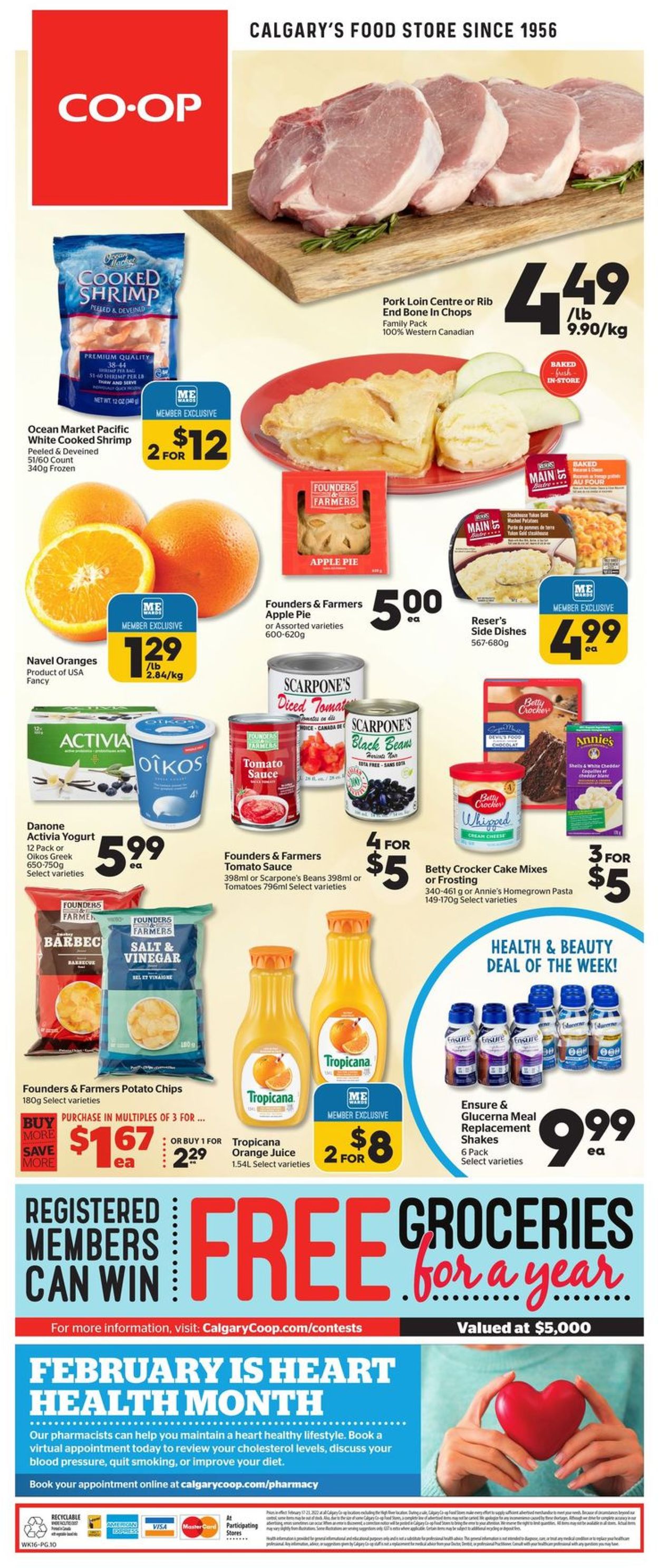 Calgary Co-op Flyer - 02/17-02/23/2022 (Page 14)
