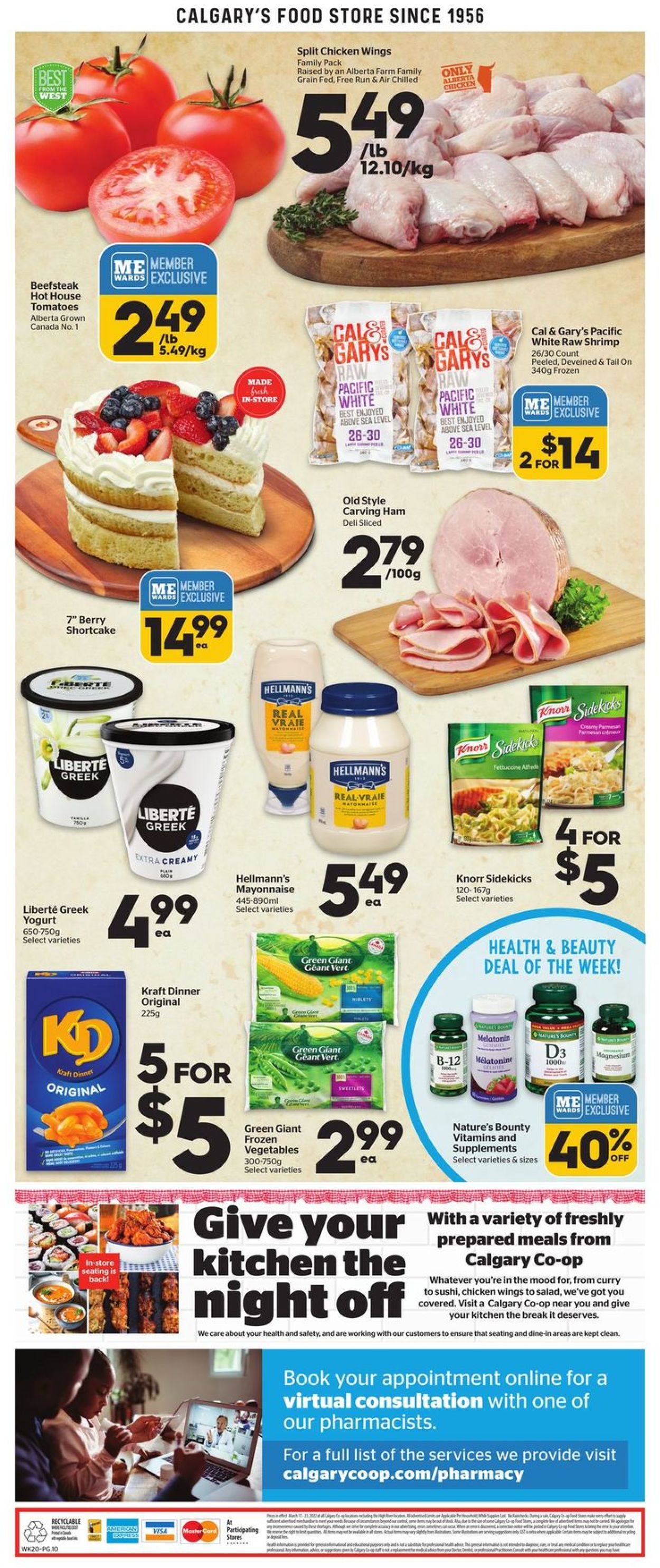 Calgary Co-op Flyer - 03/17-03/23/2022 (Page 14)