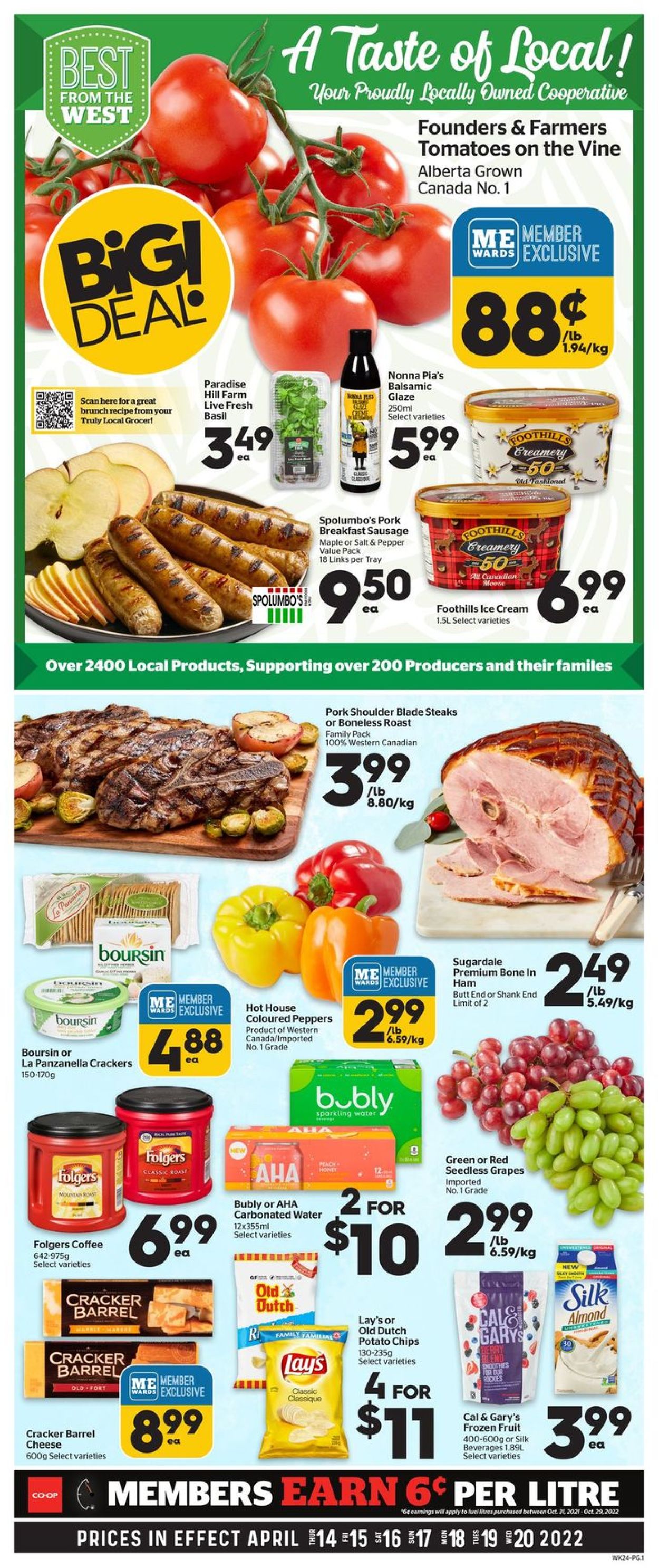 Calgary Co-op EASTER 2022 Flyer - 04/14-04/20/2022 (Page 3)