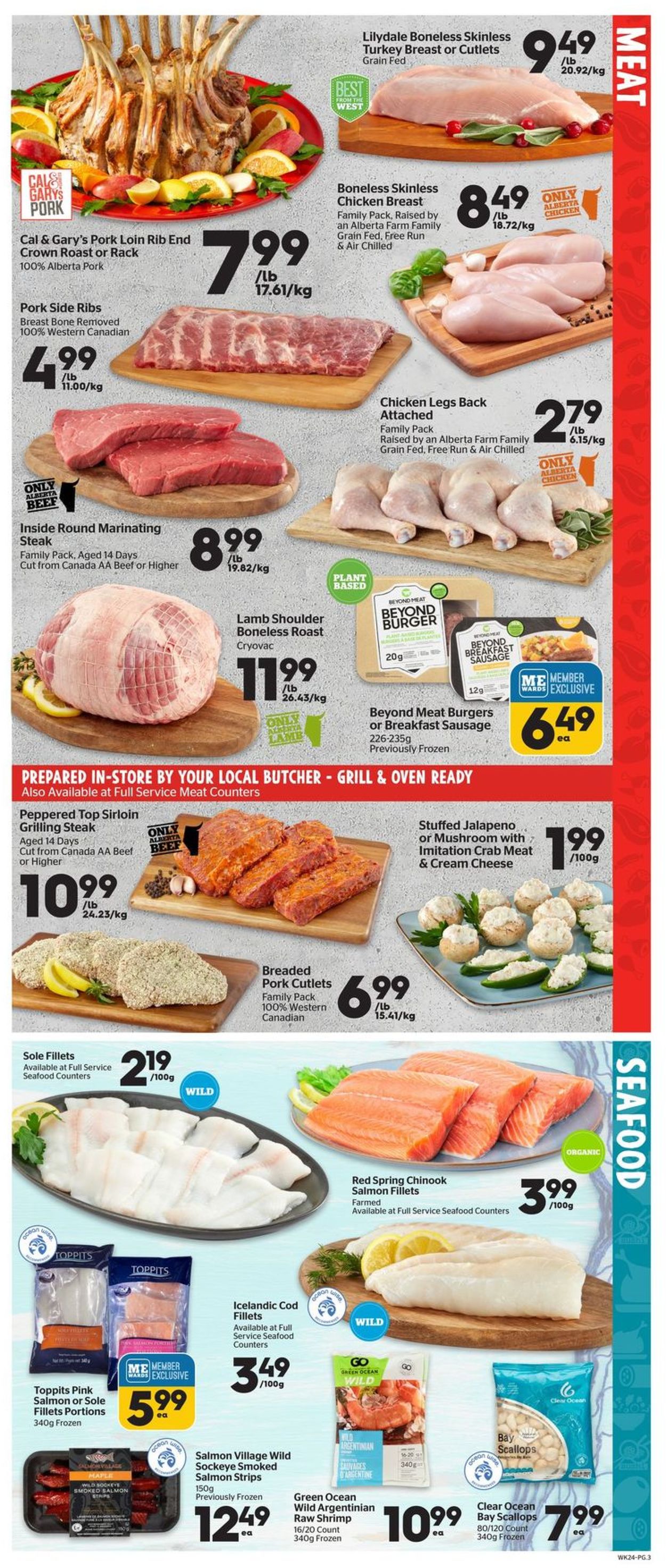 Calgary Co-op EASTER 2022 Flyer - 04/14-04/20/2022 (Page 7)