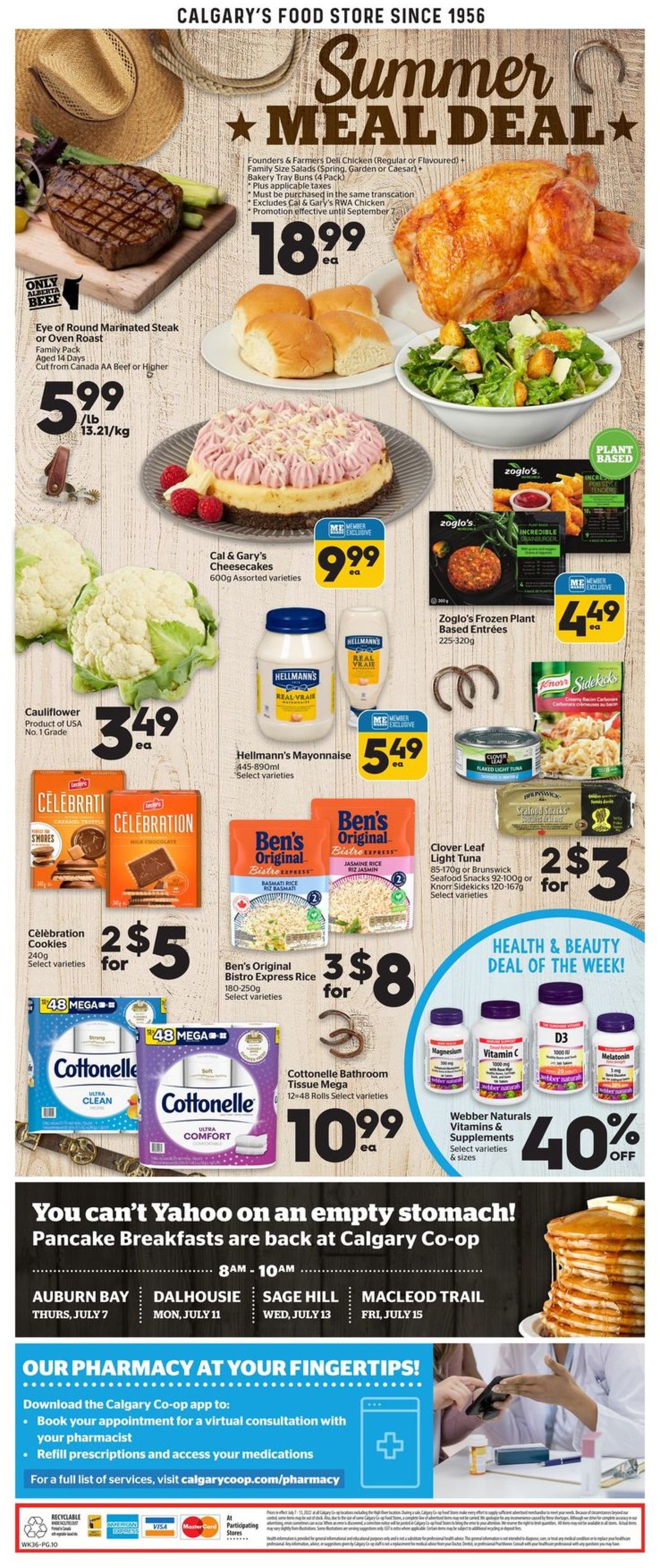 Calgary Co-op Flyer - 07/07-07/13/2022 (Page 17)