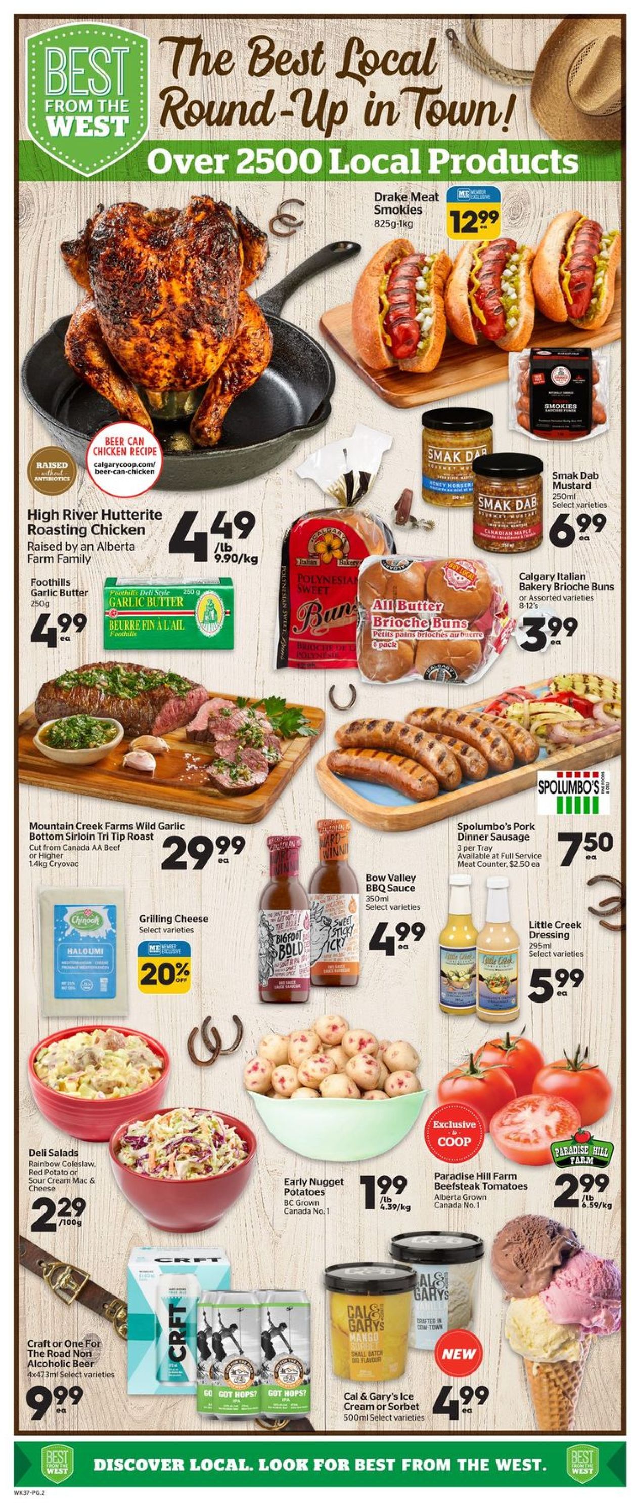 Calgary Co-op Flyer - 07/14-07/20/2022 (Page 3)