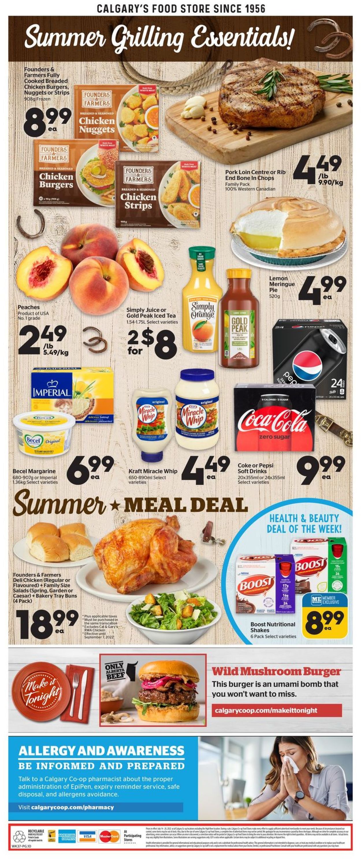 Calgary Co-op Flyer - 07/14-07/20/2022 (Page 16)